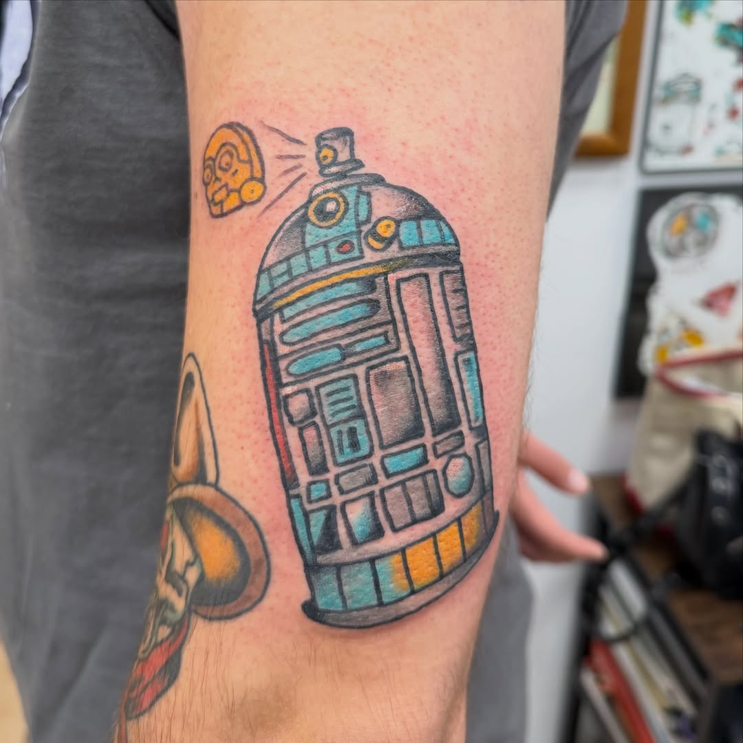Tattoo by @s.hawtyseven — new_school