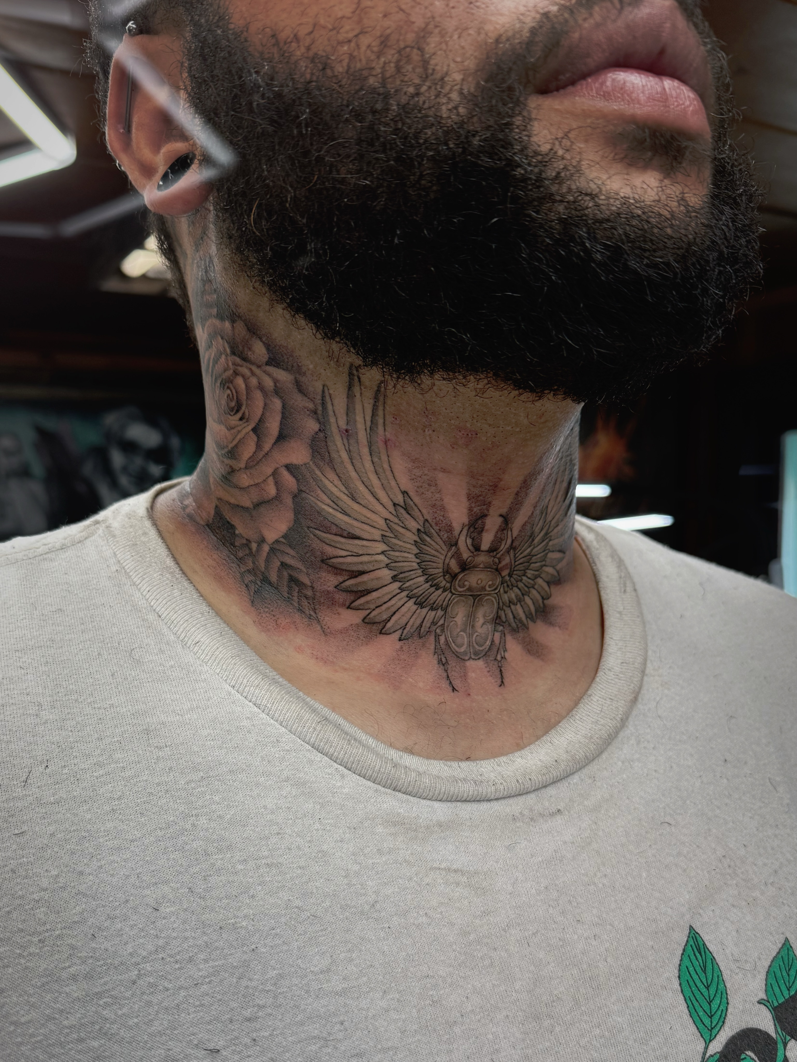 Tattoo by @audreymicheletattoos — black_and_grey