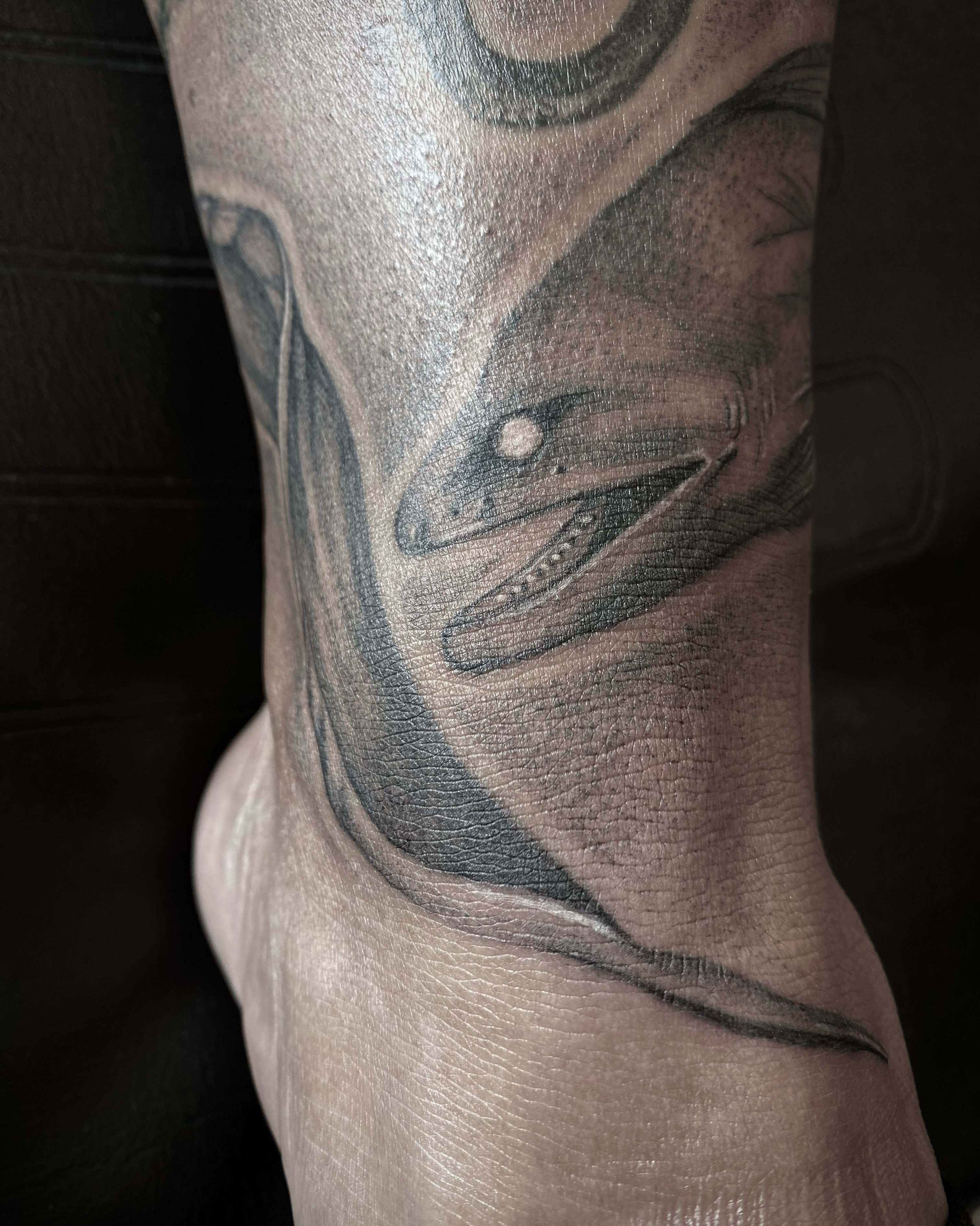 Tattoo by @ambrosia.tattoos — black_and_grey