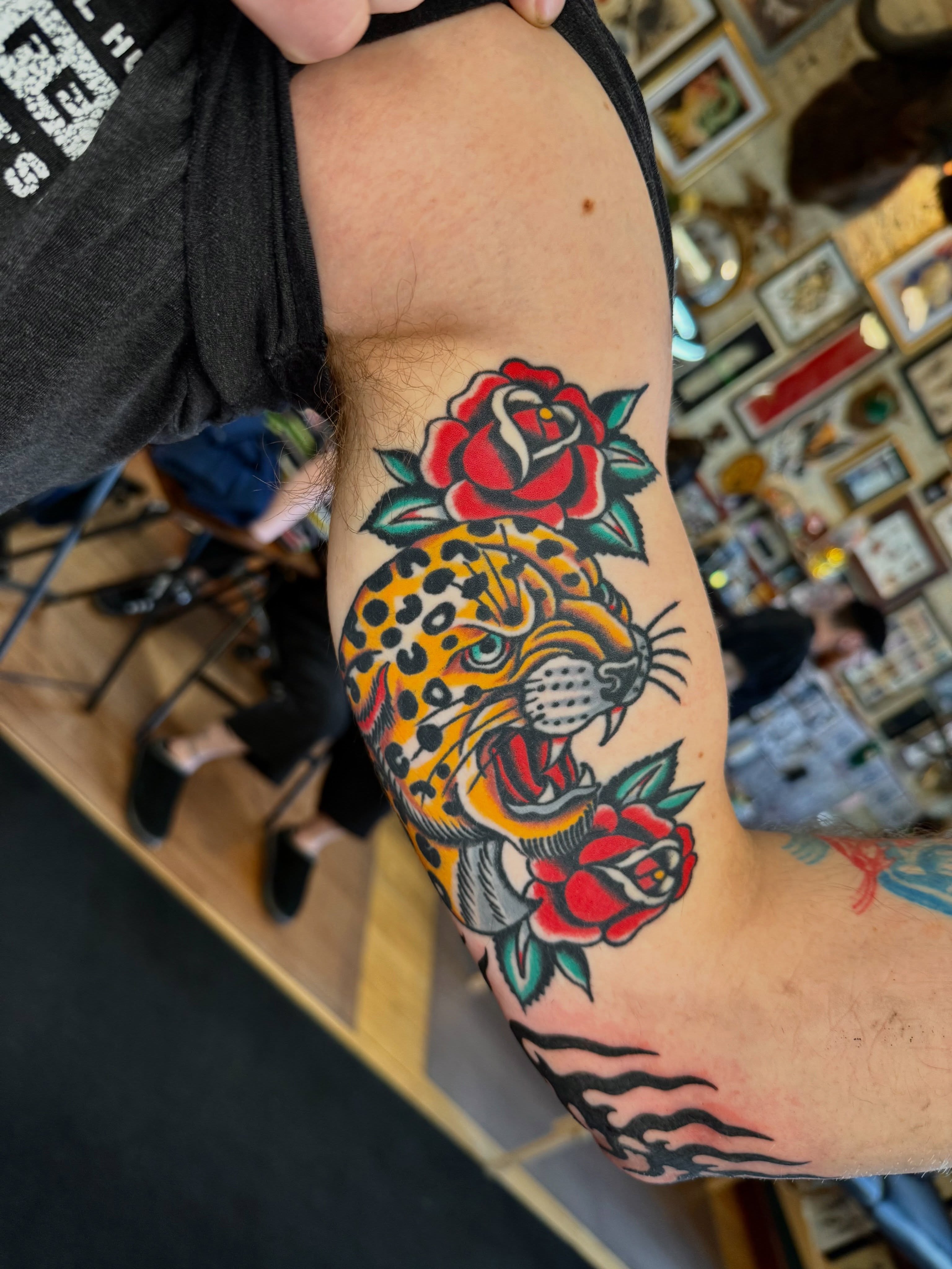 Tattoo by @jacobjamesk — american_traditional