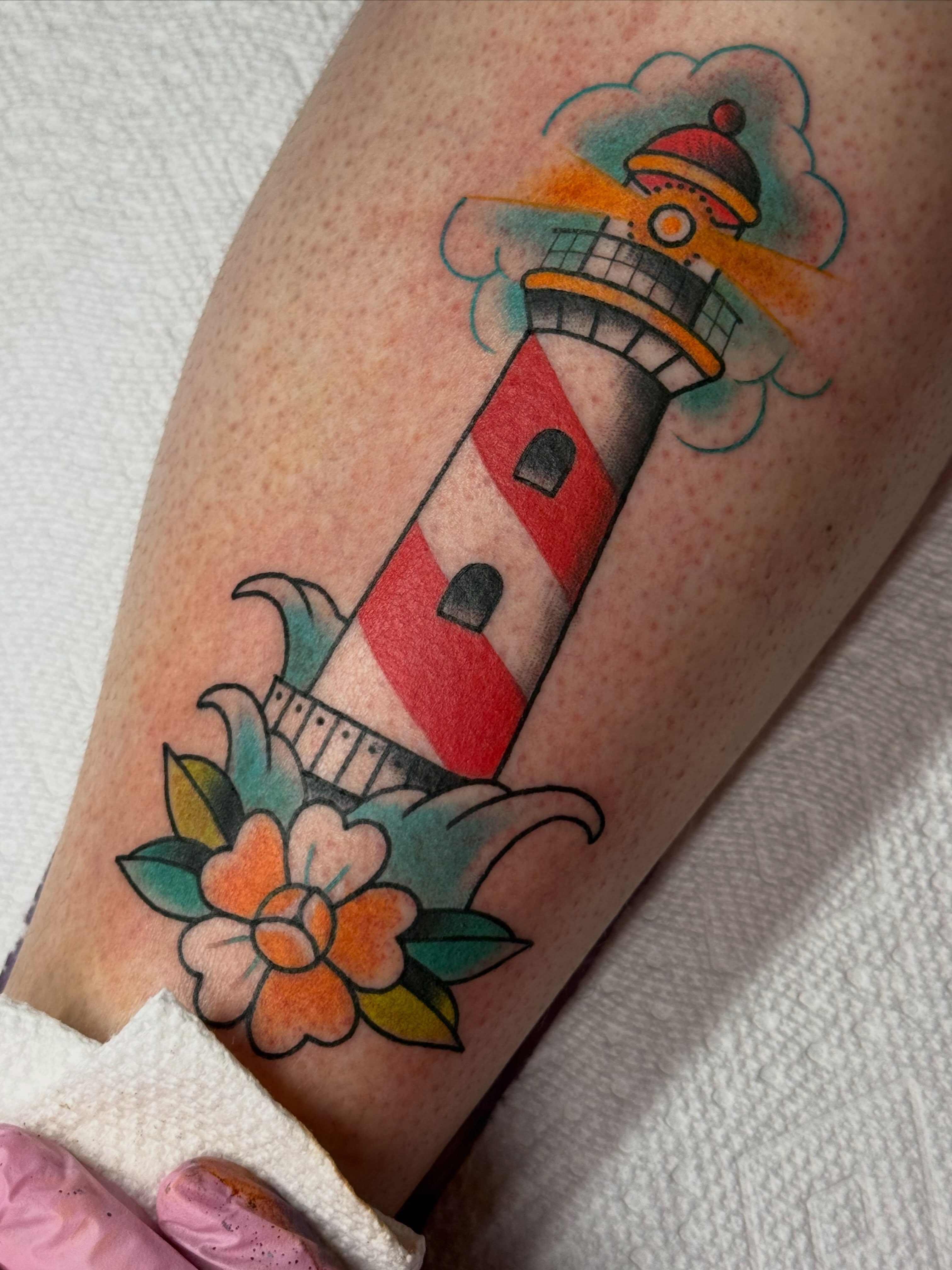 Tattoo by @meg.cant.tat — american_traditional