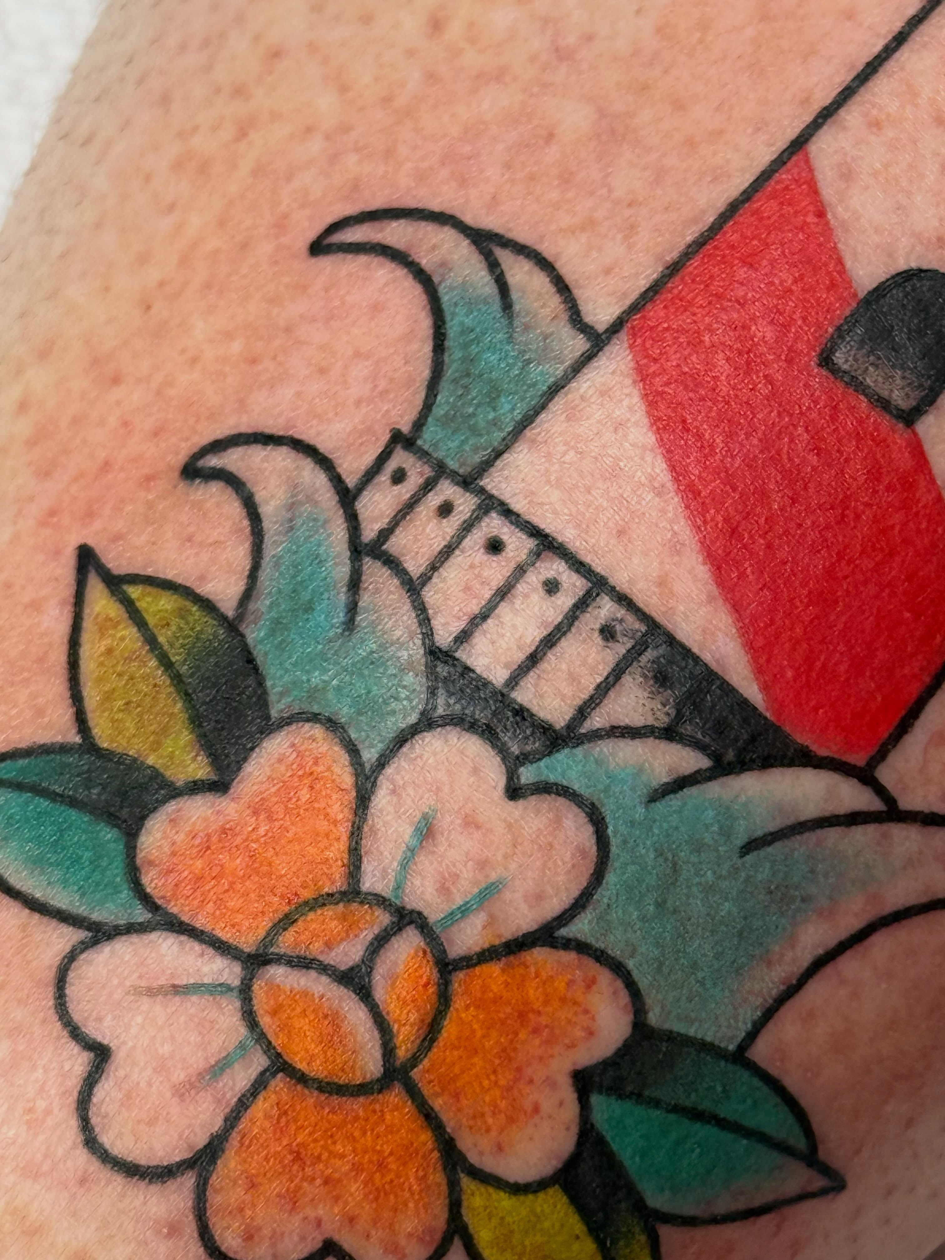 Tattoo by @meg.cant.tat — american_traditional