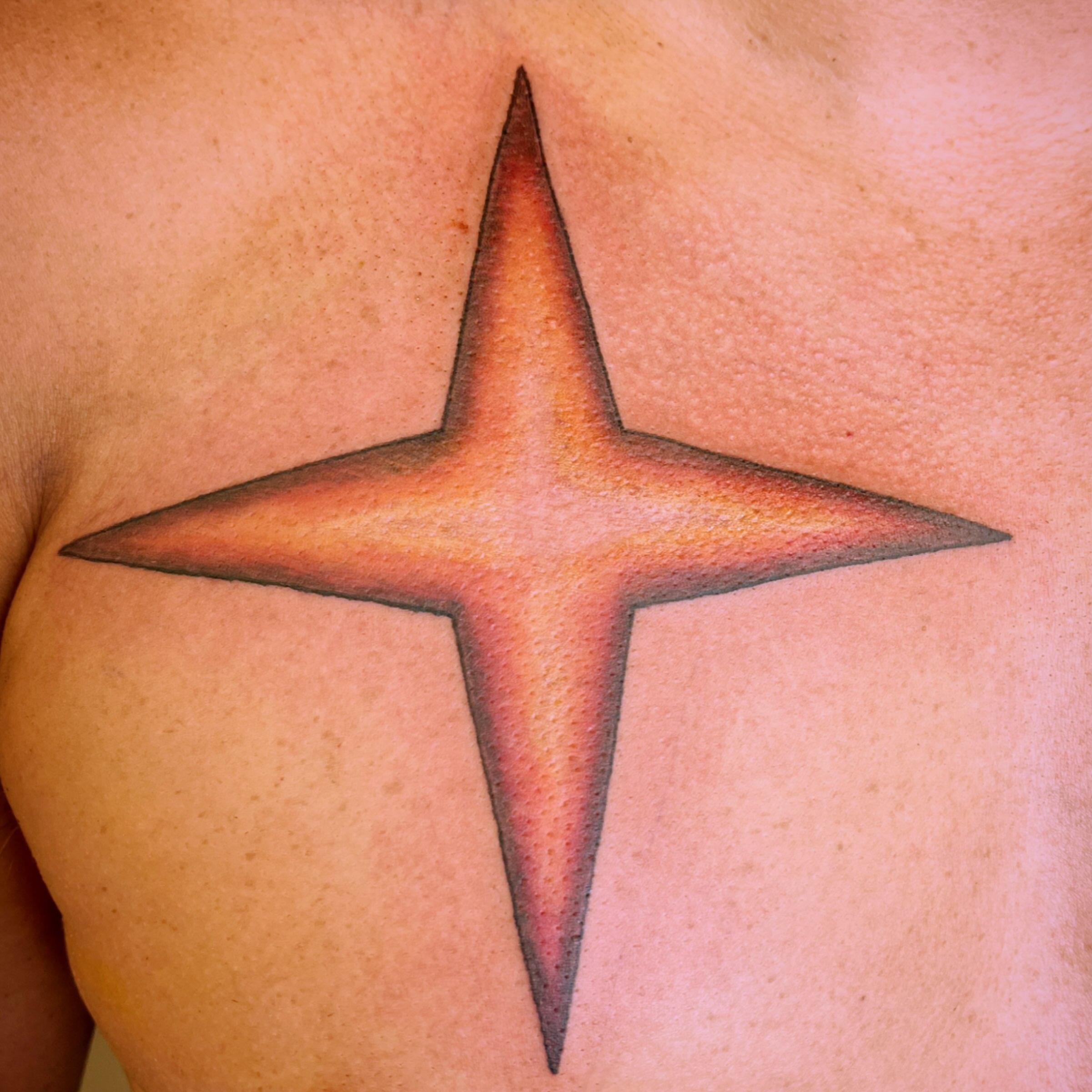 Tattoo by @ashley_perrier — geometric