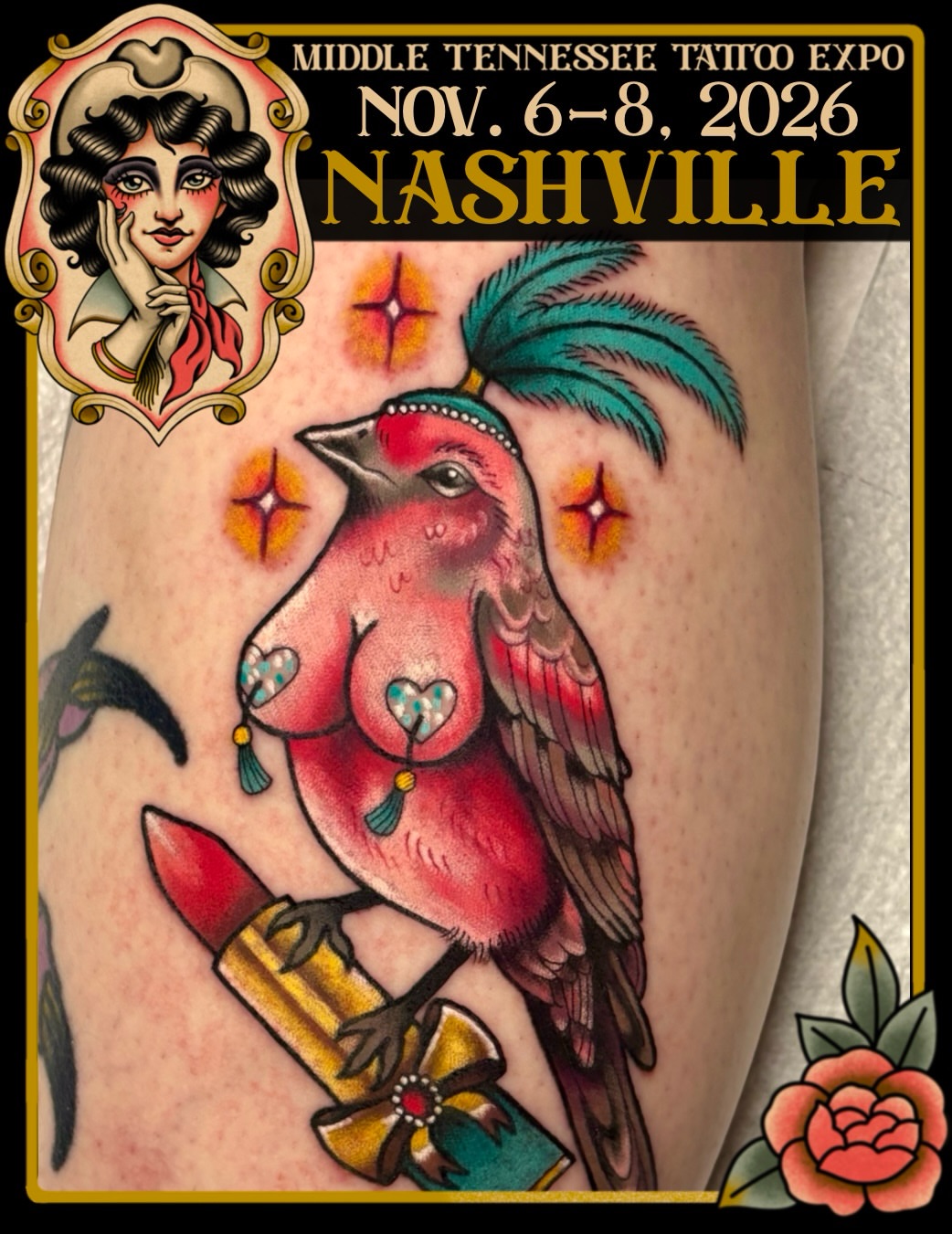 Tattoo by @middletntattooexpo — american_traditional