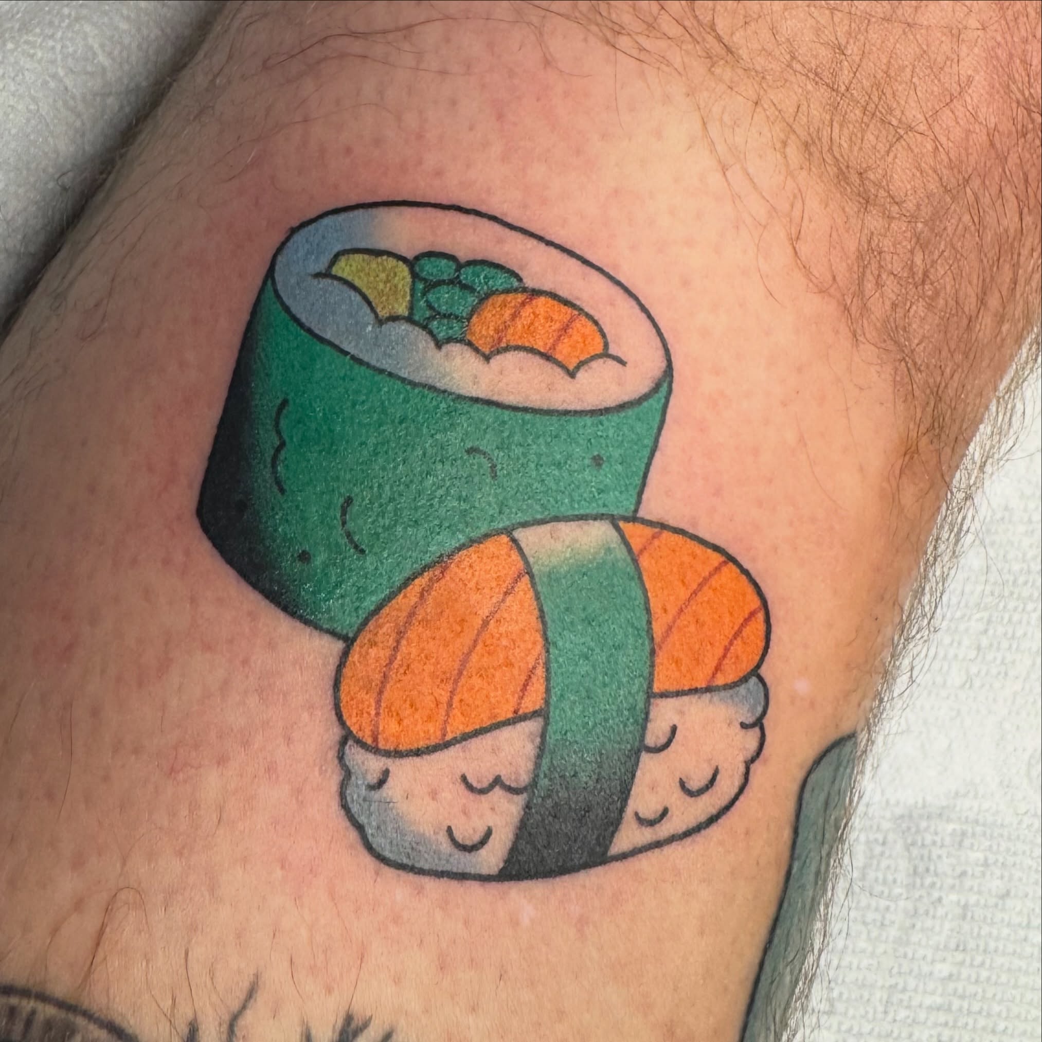 Tattoo by @dummytattoo — new_school