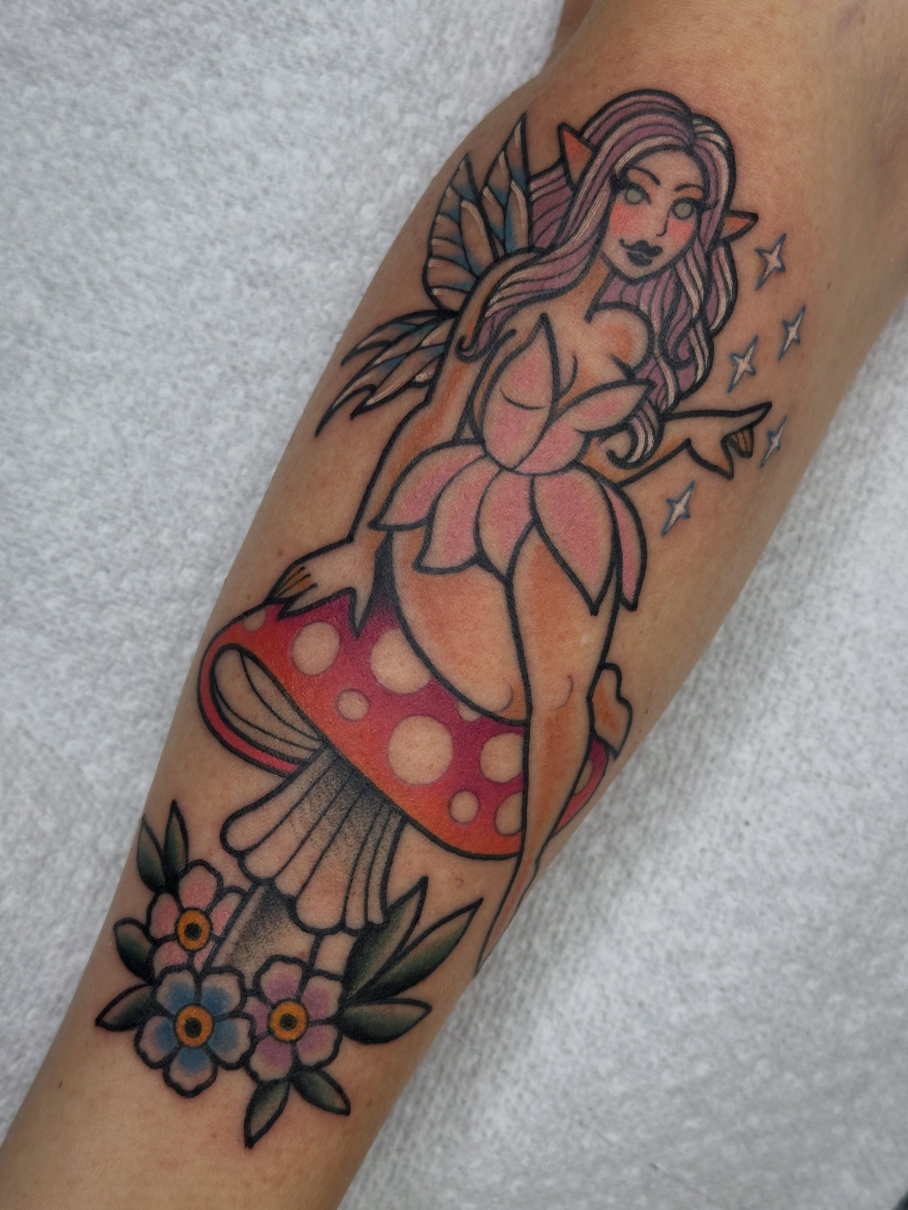 Tattoo by @ginnymarietattoos — american_traditional