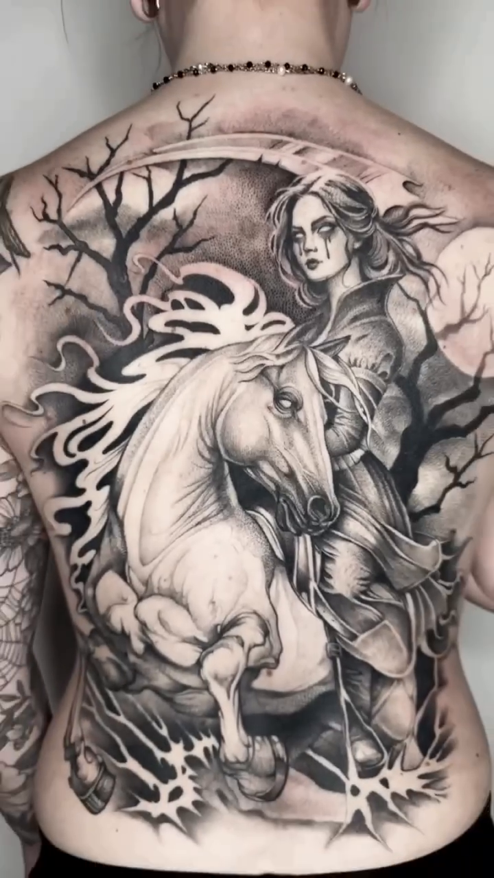 Tattoo by @turnipgirl_tattoo — realism, dark_realism