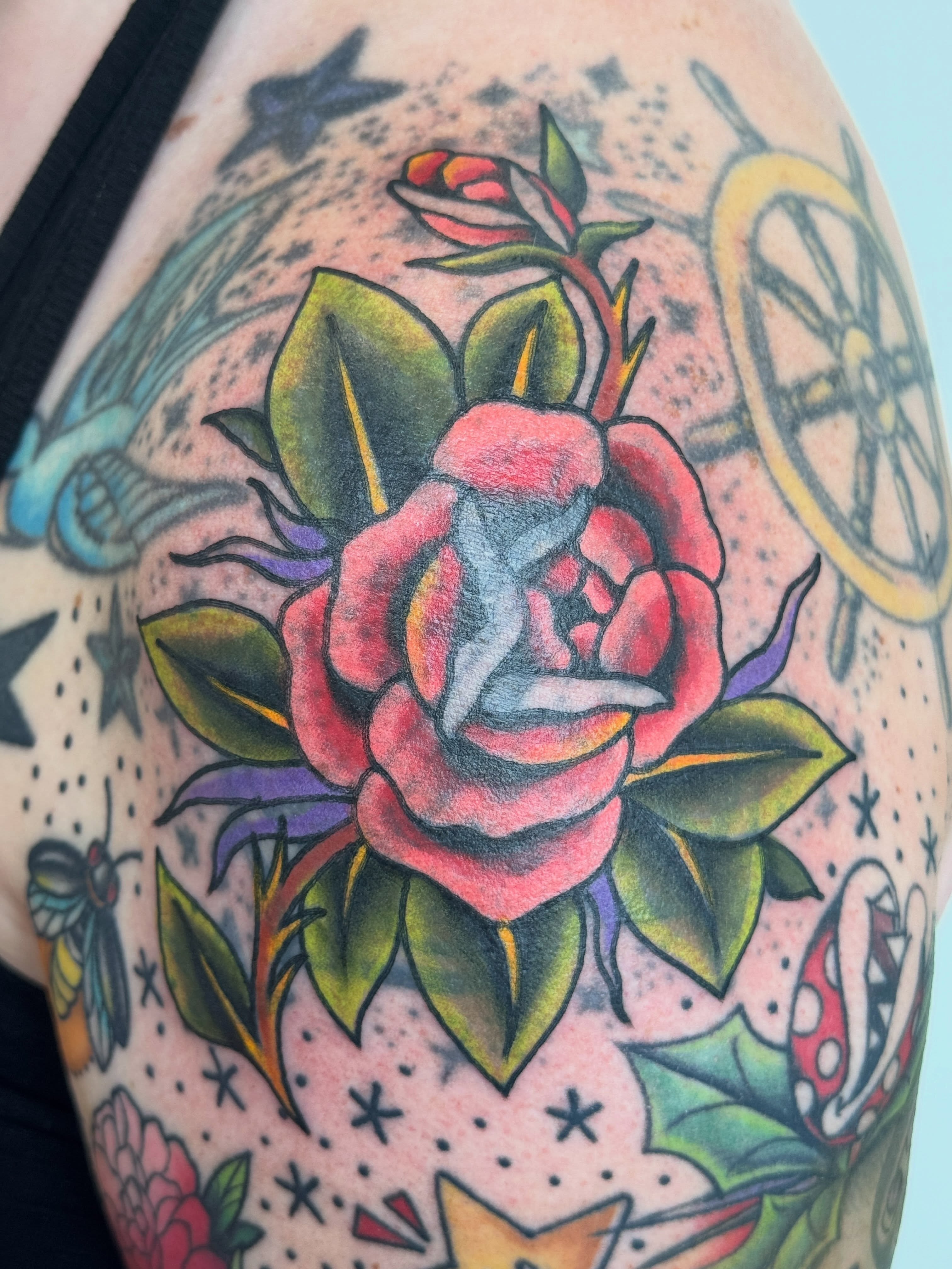 Tattoo by @sootattoos — american_traditional