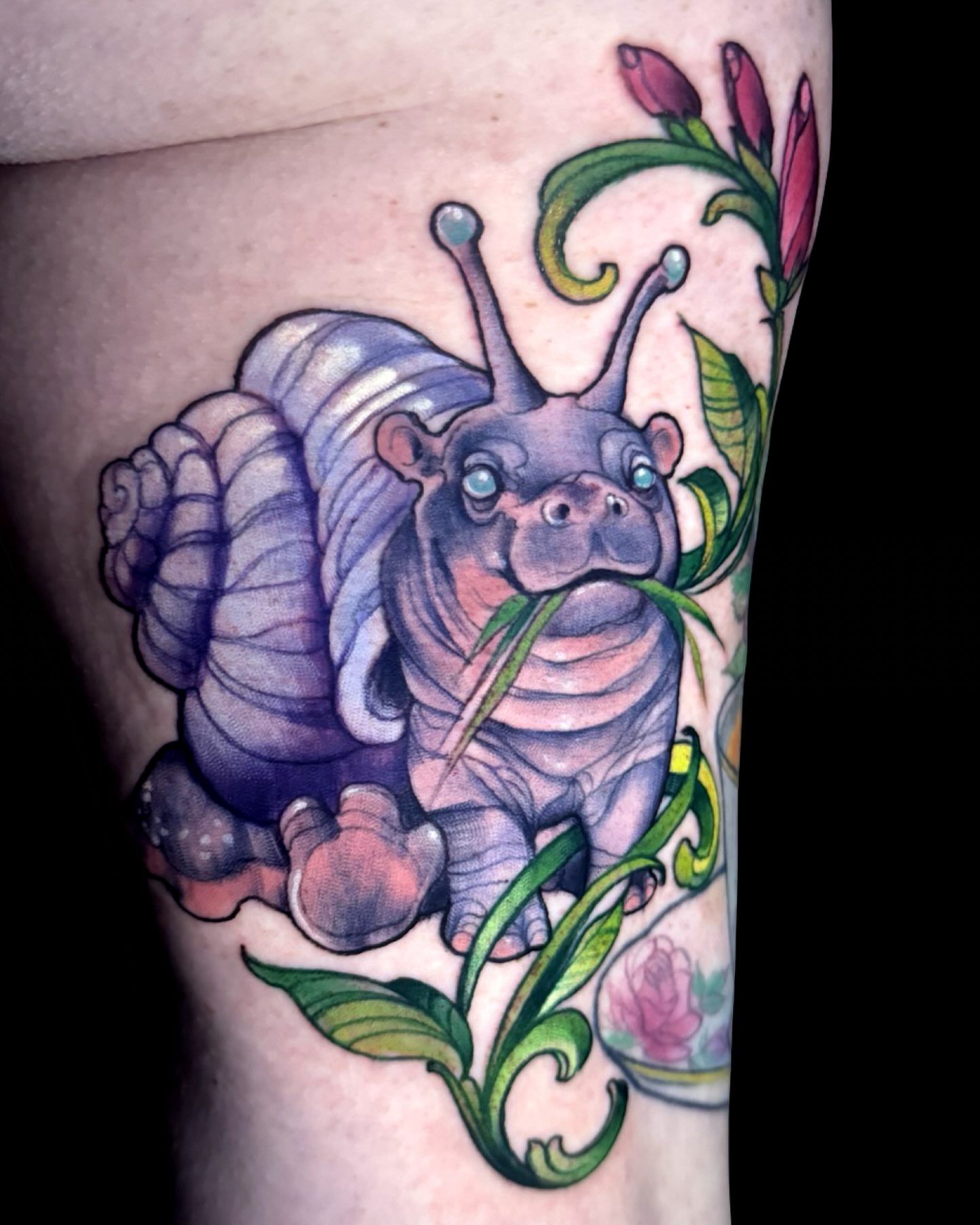 Tattoo by @tattoosbymissamanda — new_school, realism