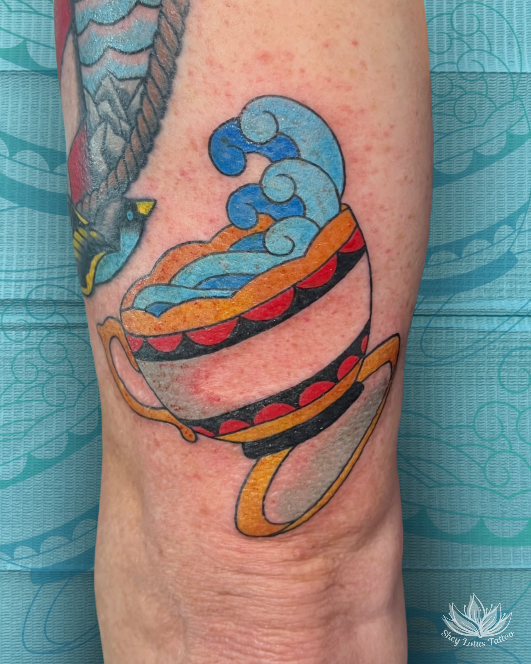 Tattoo by @sheylotustattoo — american_traditional