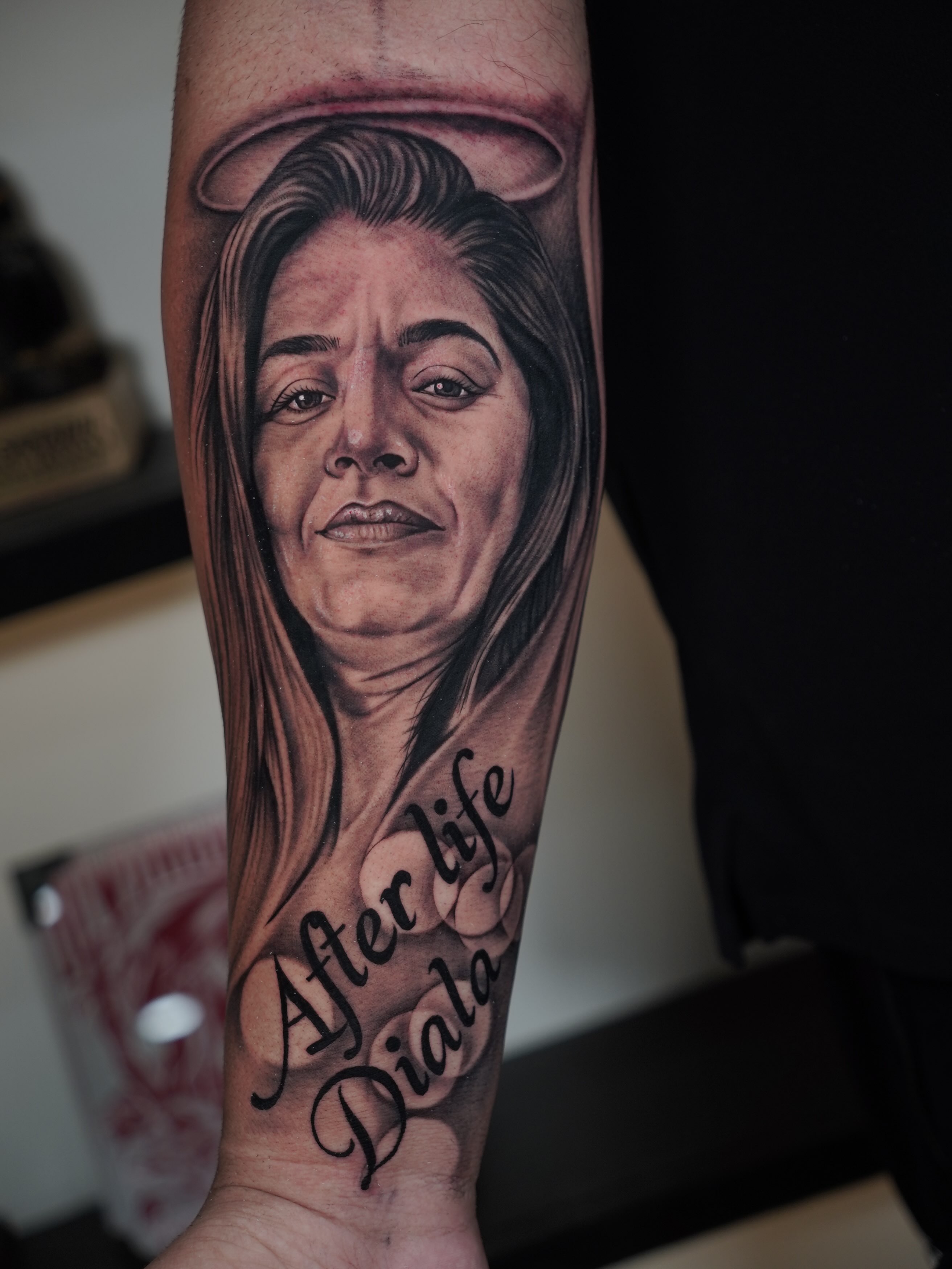 Tattoo by @gemmatattoooficiall — realism