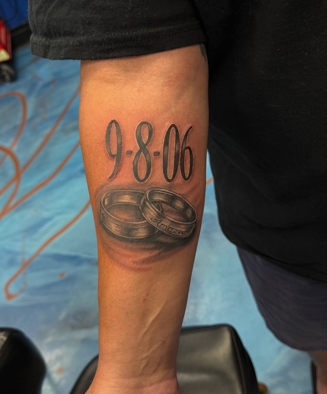Tattoo by @lallen_tattoo — black_and_grey
