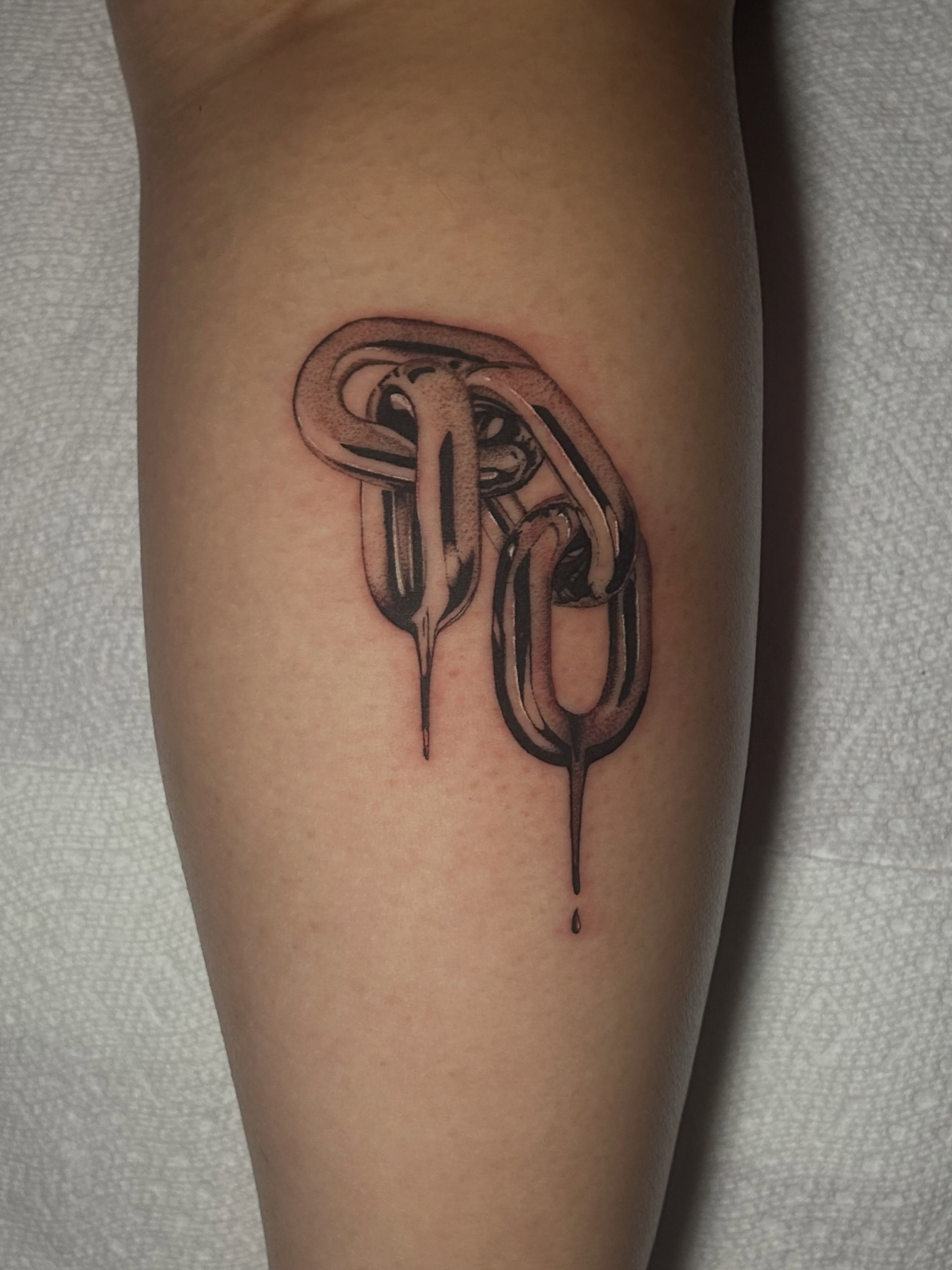 Tattoo by @wldspce — black_and_grey