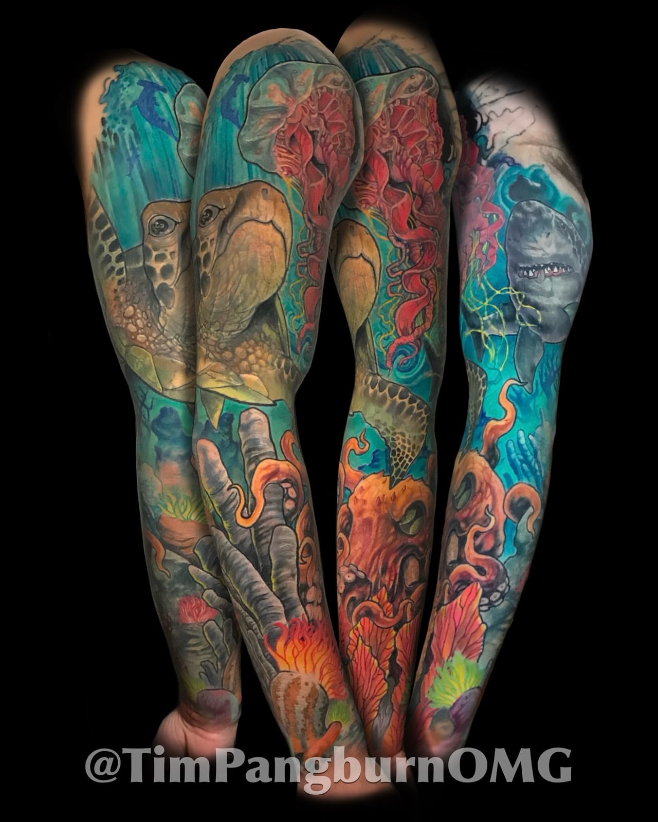 Tattoo by @timpangburnomg — new_school, illustrative