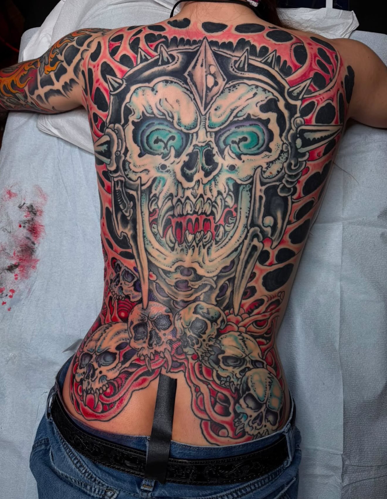 Tattoo by @zacblevins — chicano