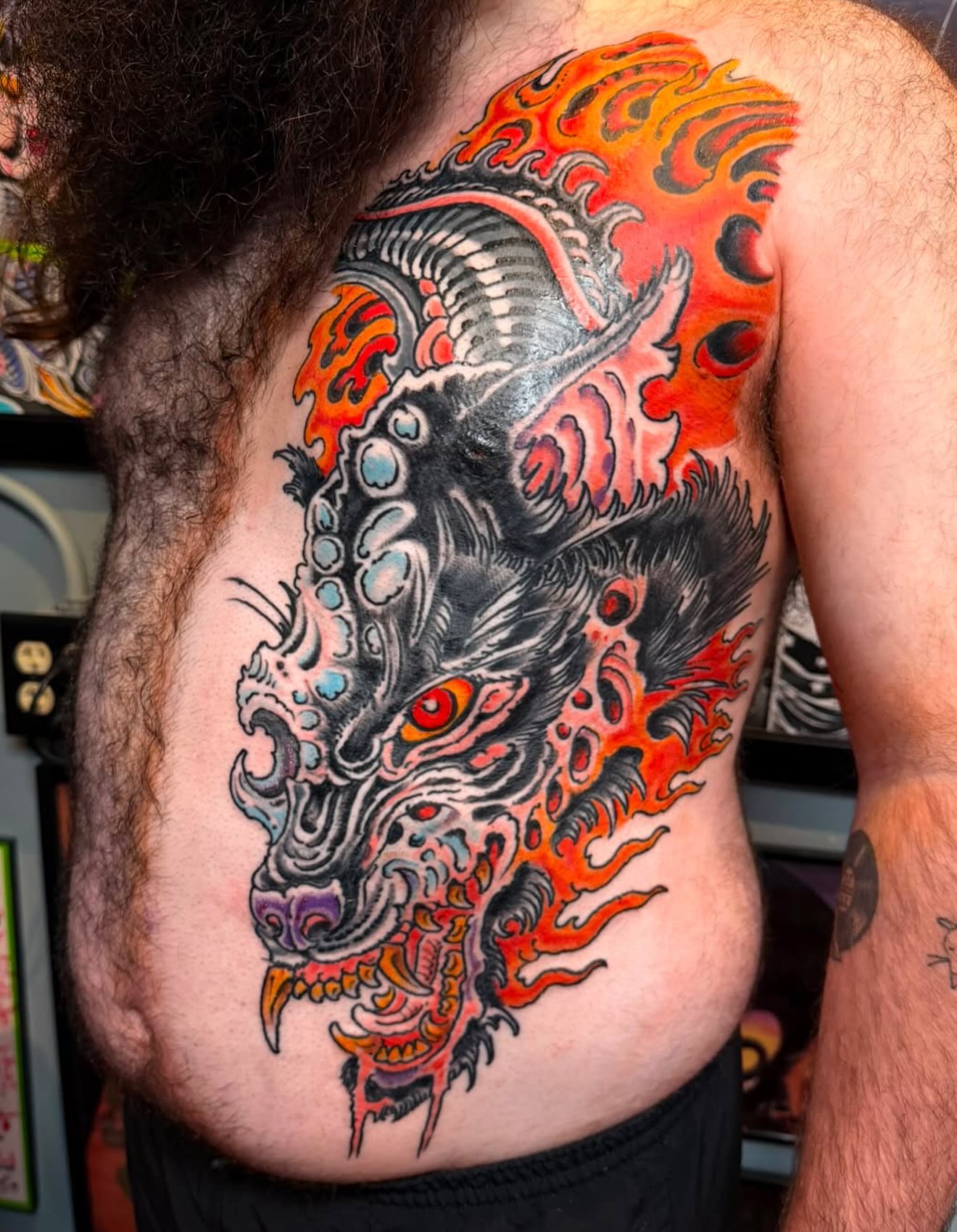 Tattoo by @zacblevins — japanese_irezumi