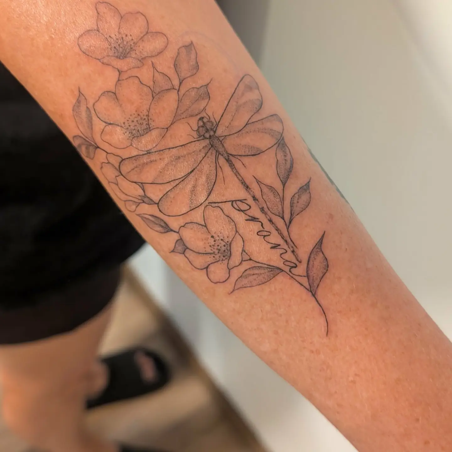 Tattoo by @tattoosbyminda โ black_and_grey