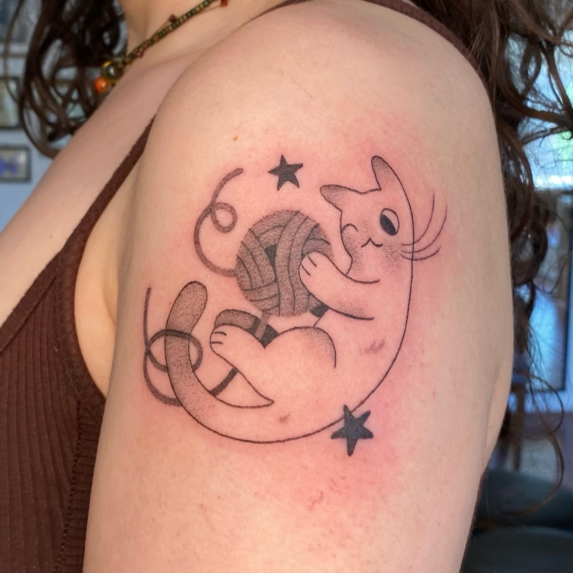 Tattoo by @pure_foolery — black_and_grey