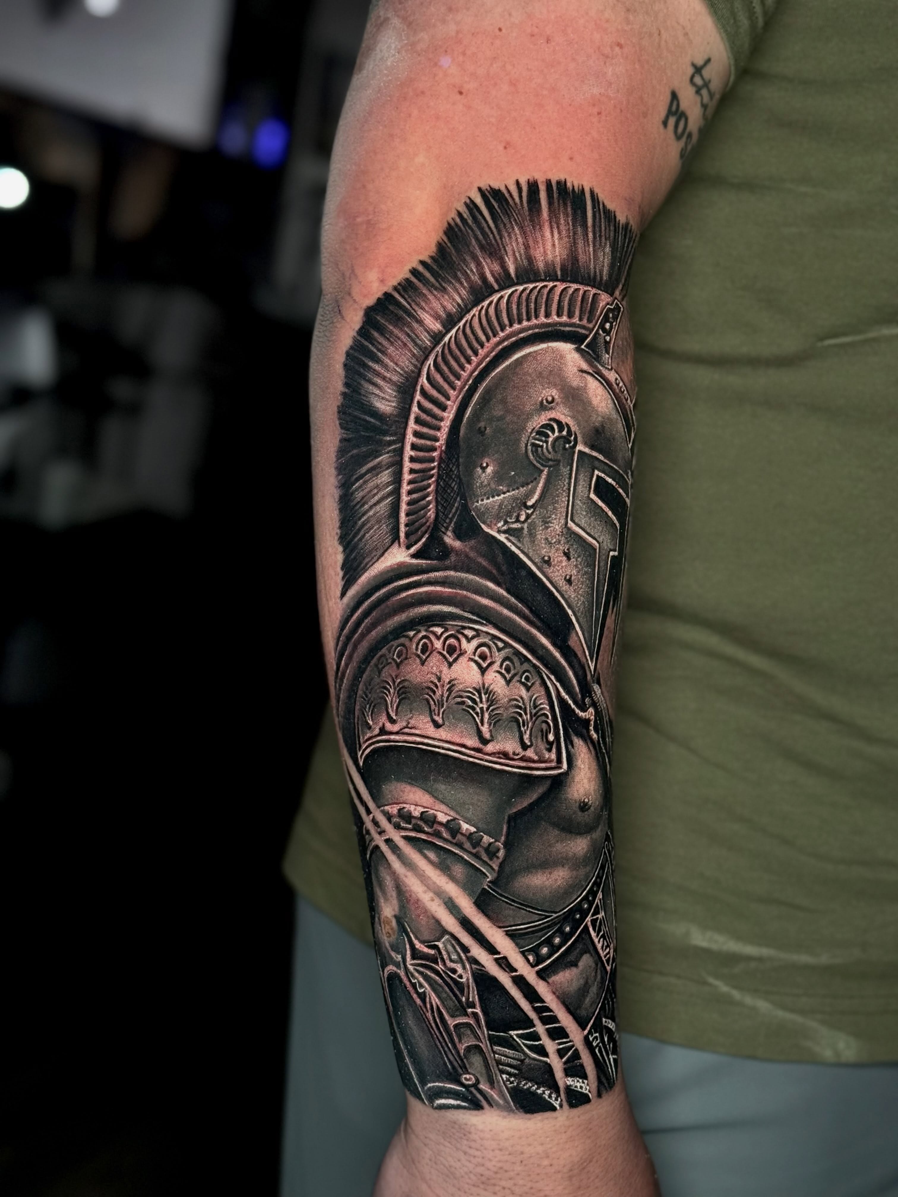 Tattoo by @davidsontattoortg β black_and_grey, realism