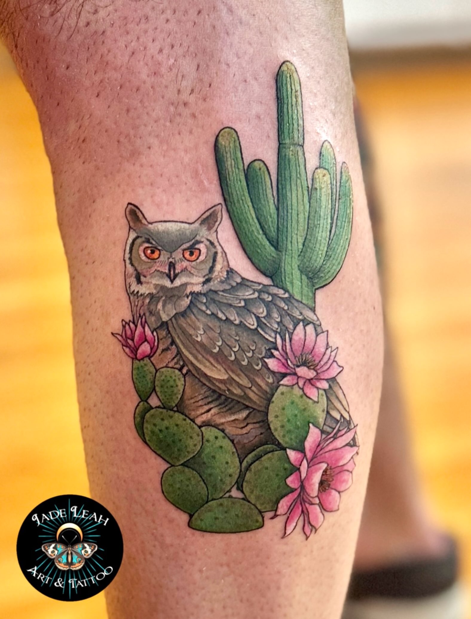 Tattoo by @jadeleah.artandtattoo β realism