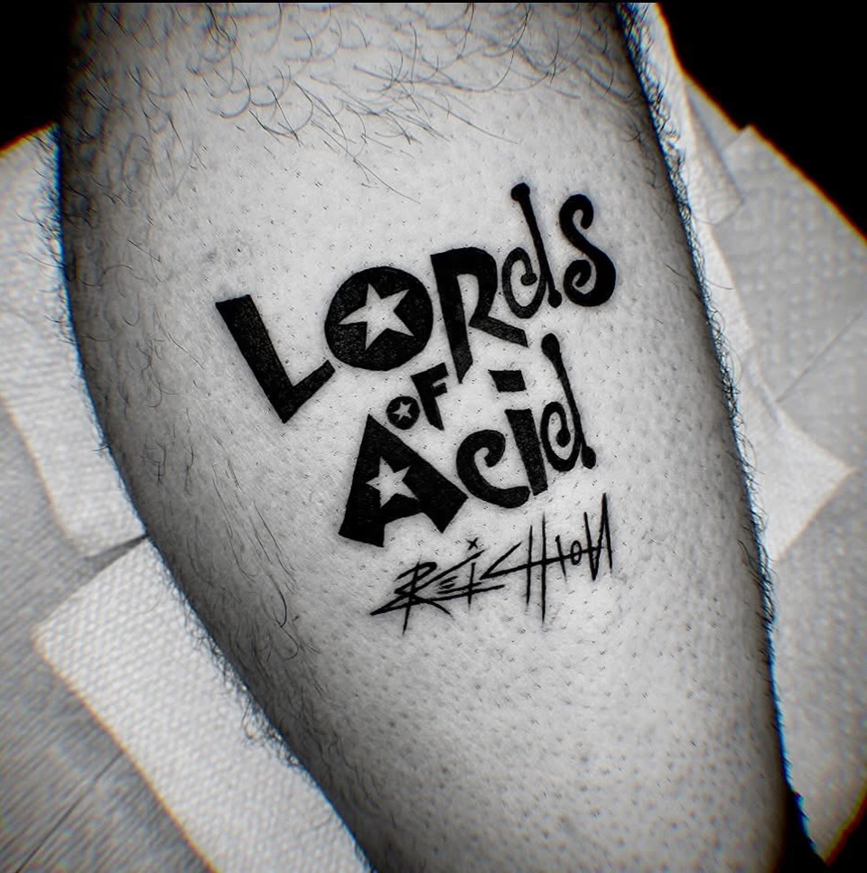 Tattoo by @creightonemrick — lettering_script