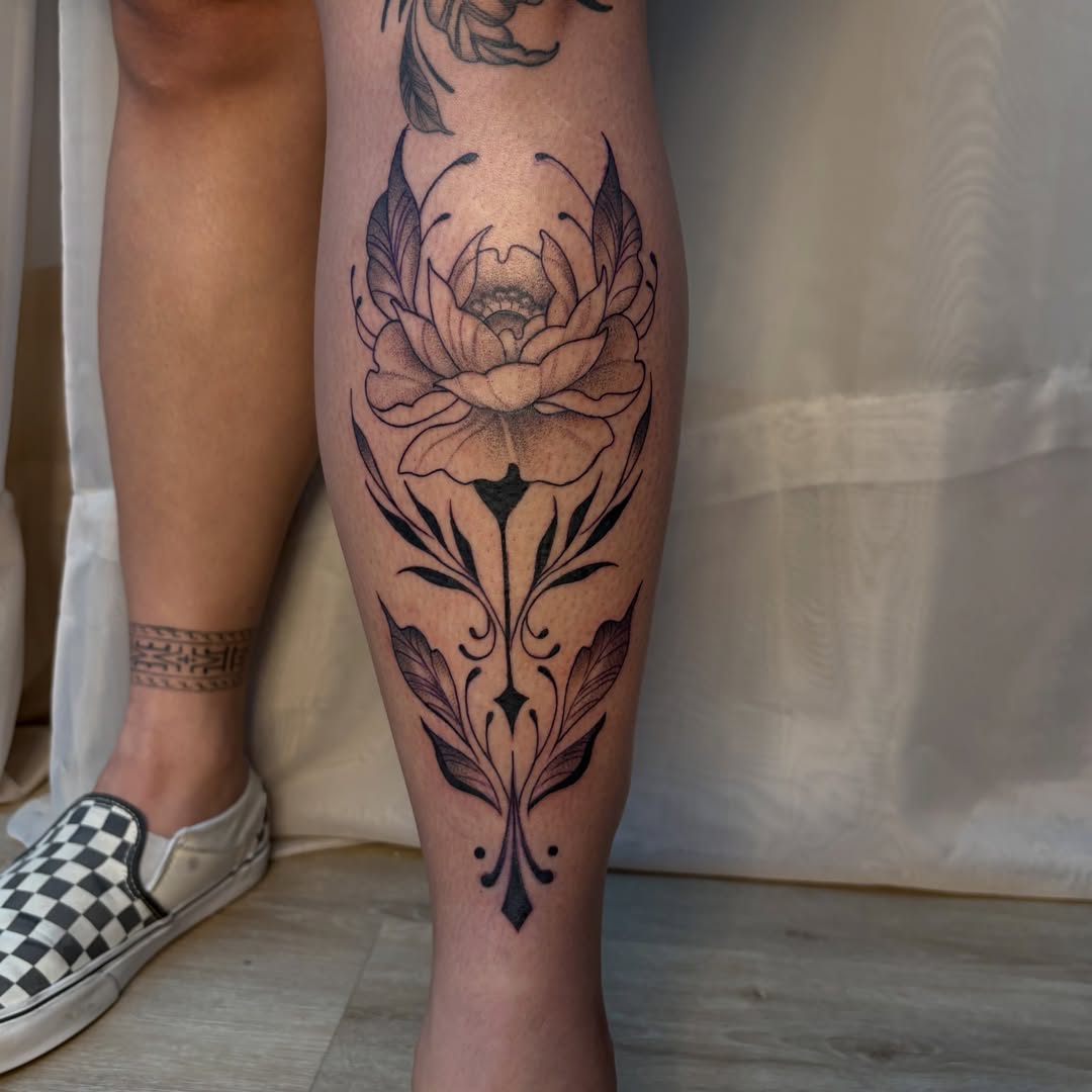 Tattoo by @inkbyjackie_ β black_and_grey