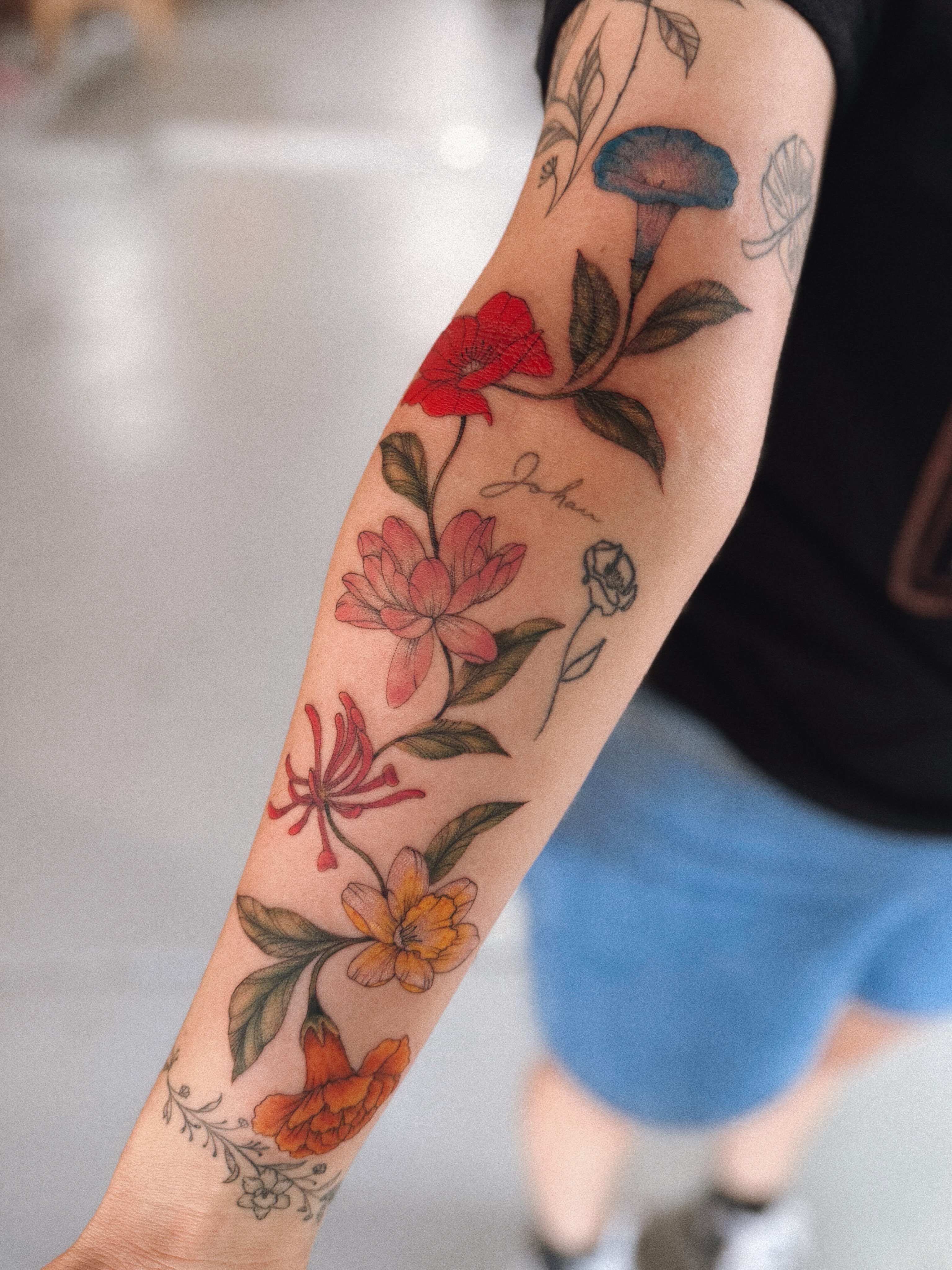 Tattoo by @anagram_tattoos — new_school, realism