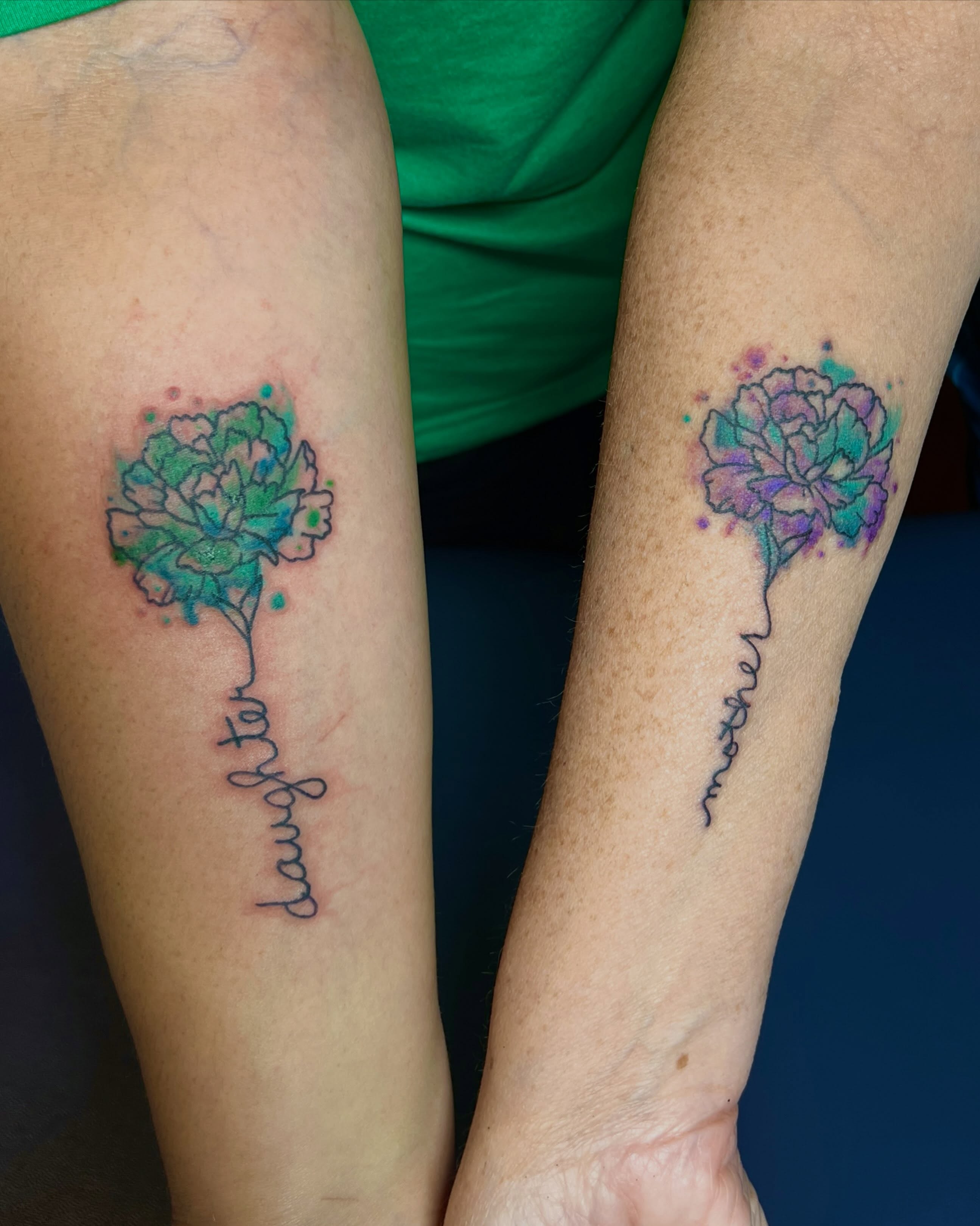 Tattoo by @jddunlaptattoos — watercolor