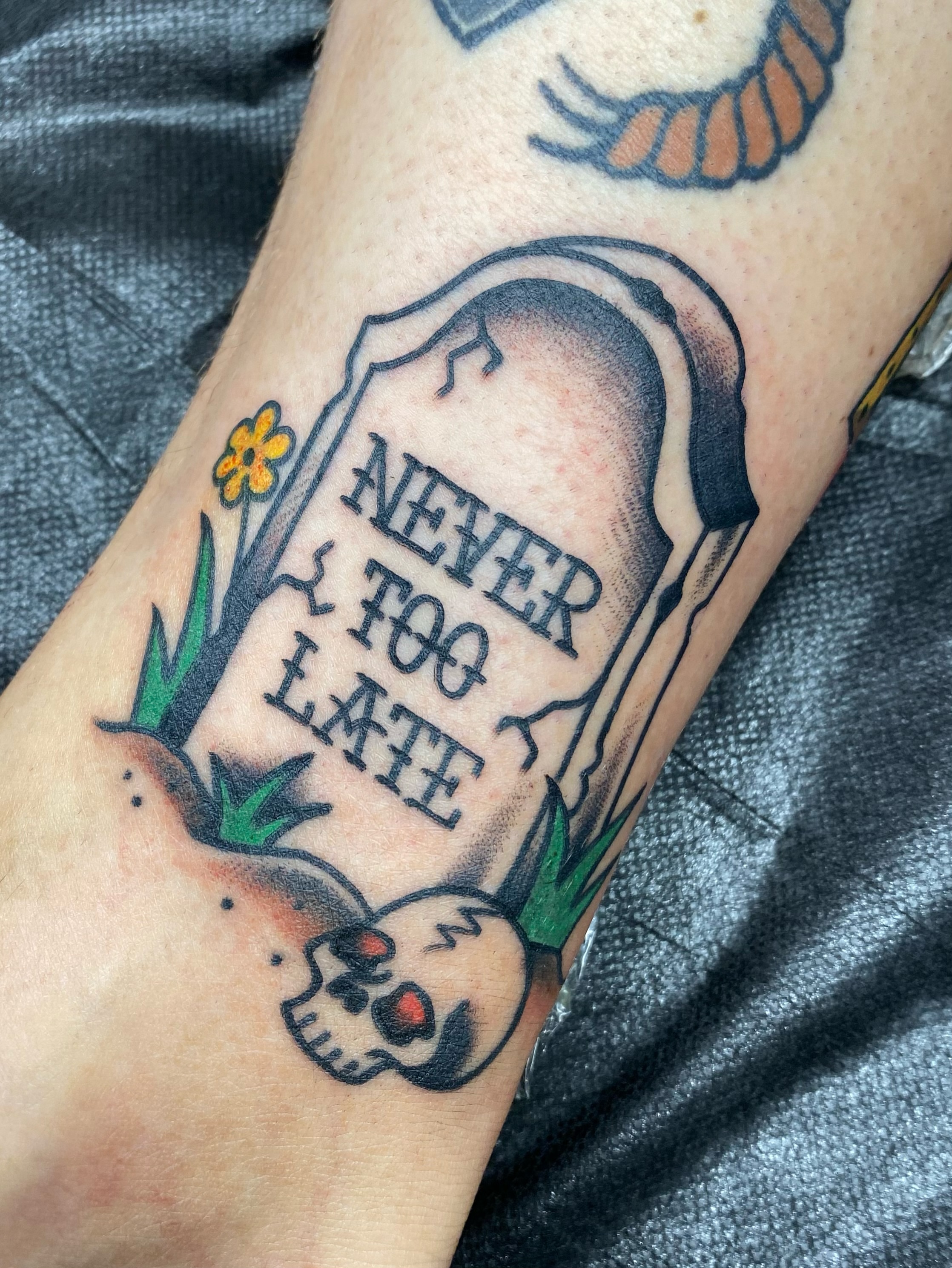 Tattoo by @sarahstabbies — american_traditional