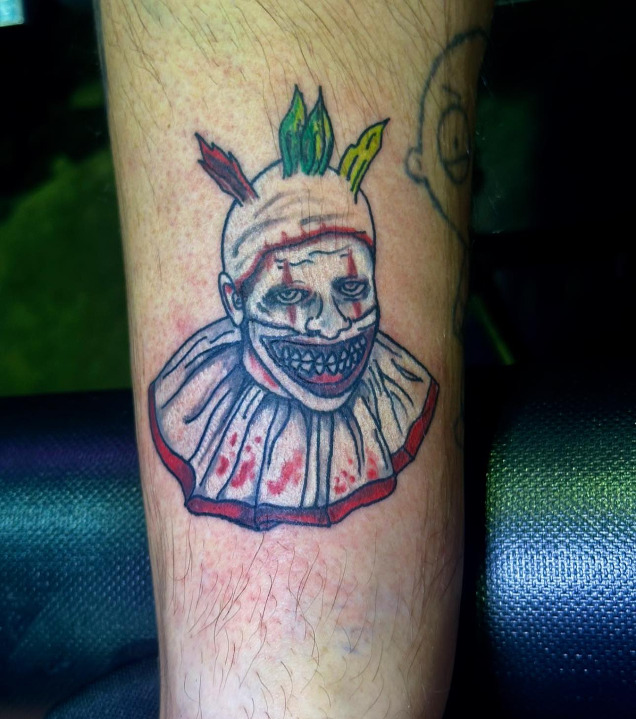 Tattoo by @kelsey_harvell14 — realism