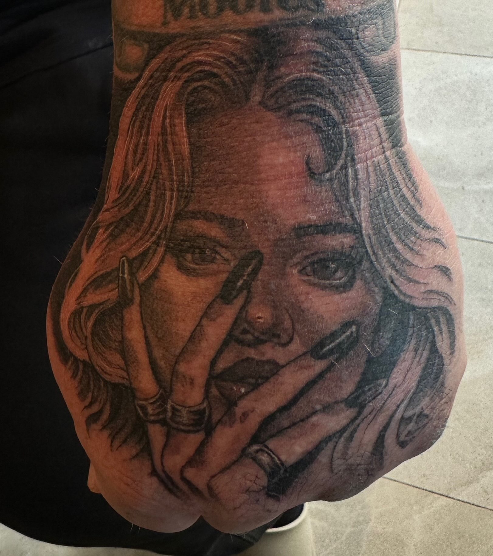 Tattoo by @justinhendrick — realism