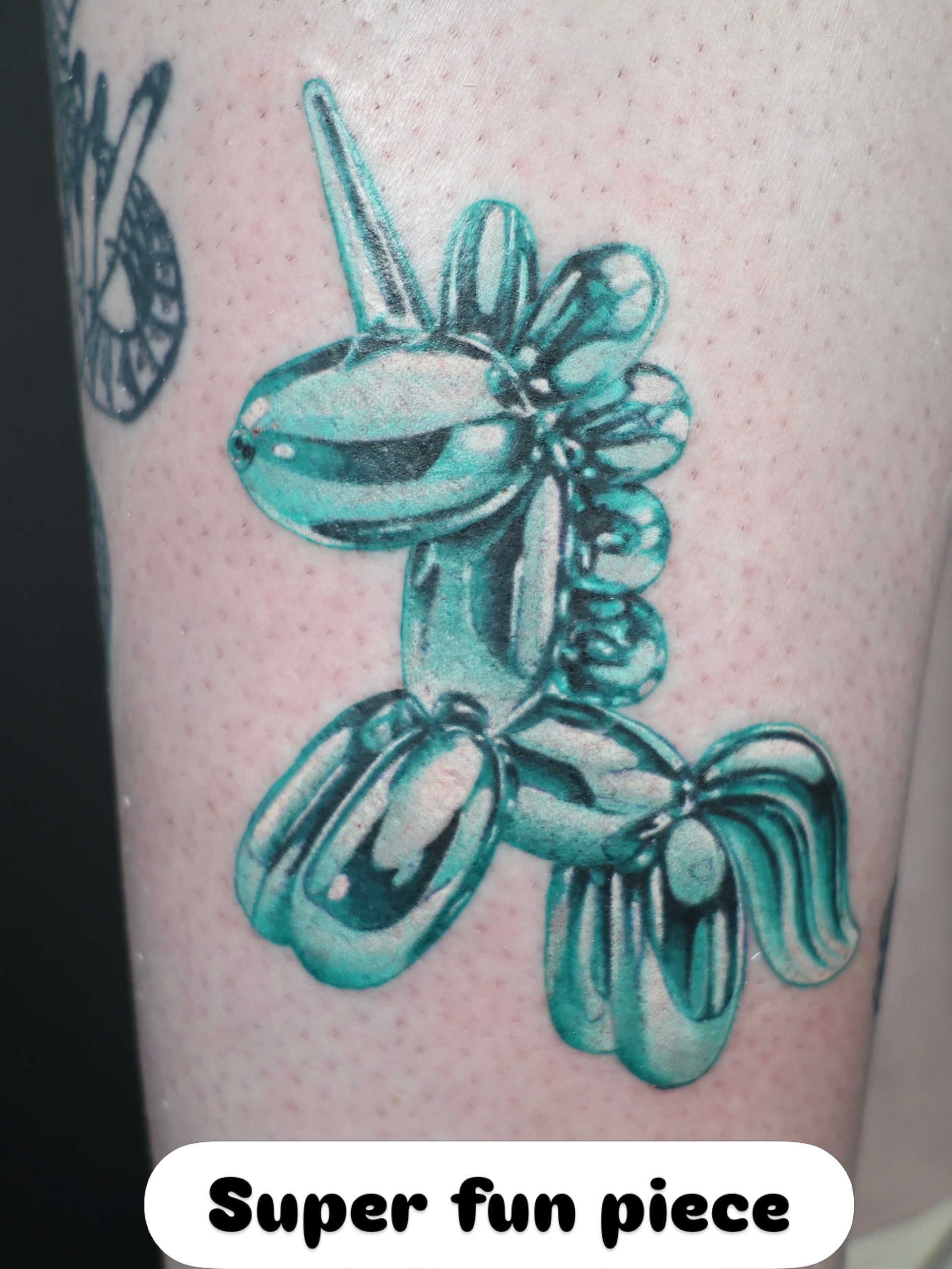 Tattoo by @dragonflytattoostudio — realism