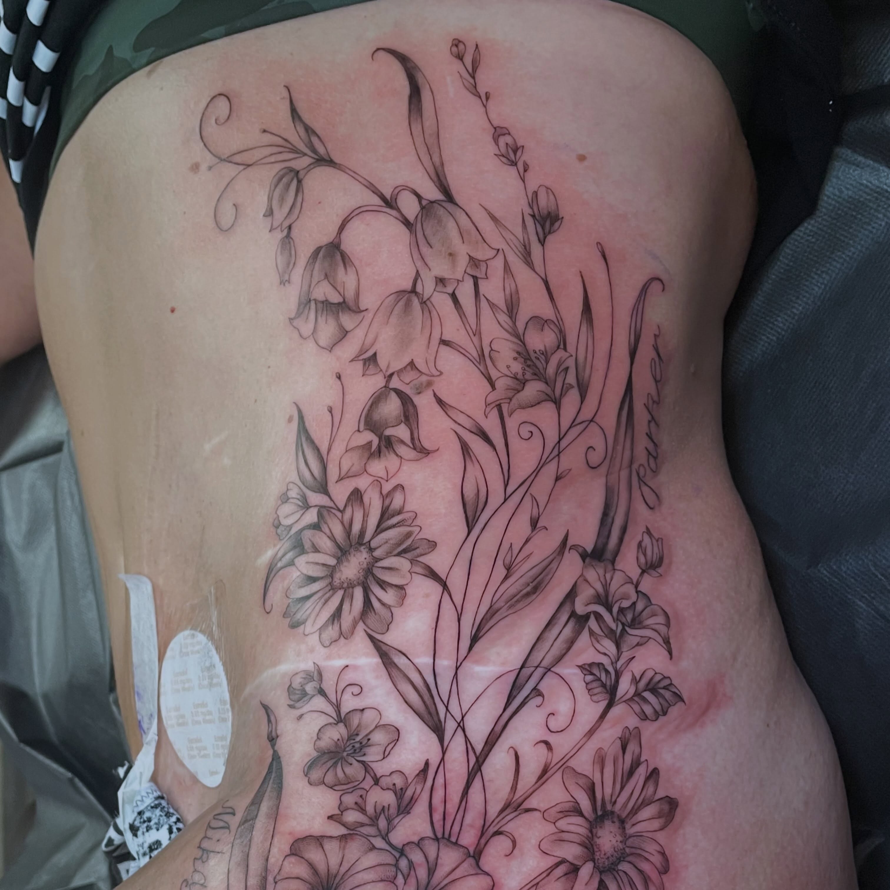 Tattoo by @tattoomebella β black_and_grey