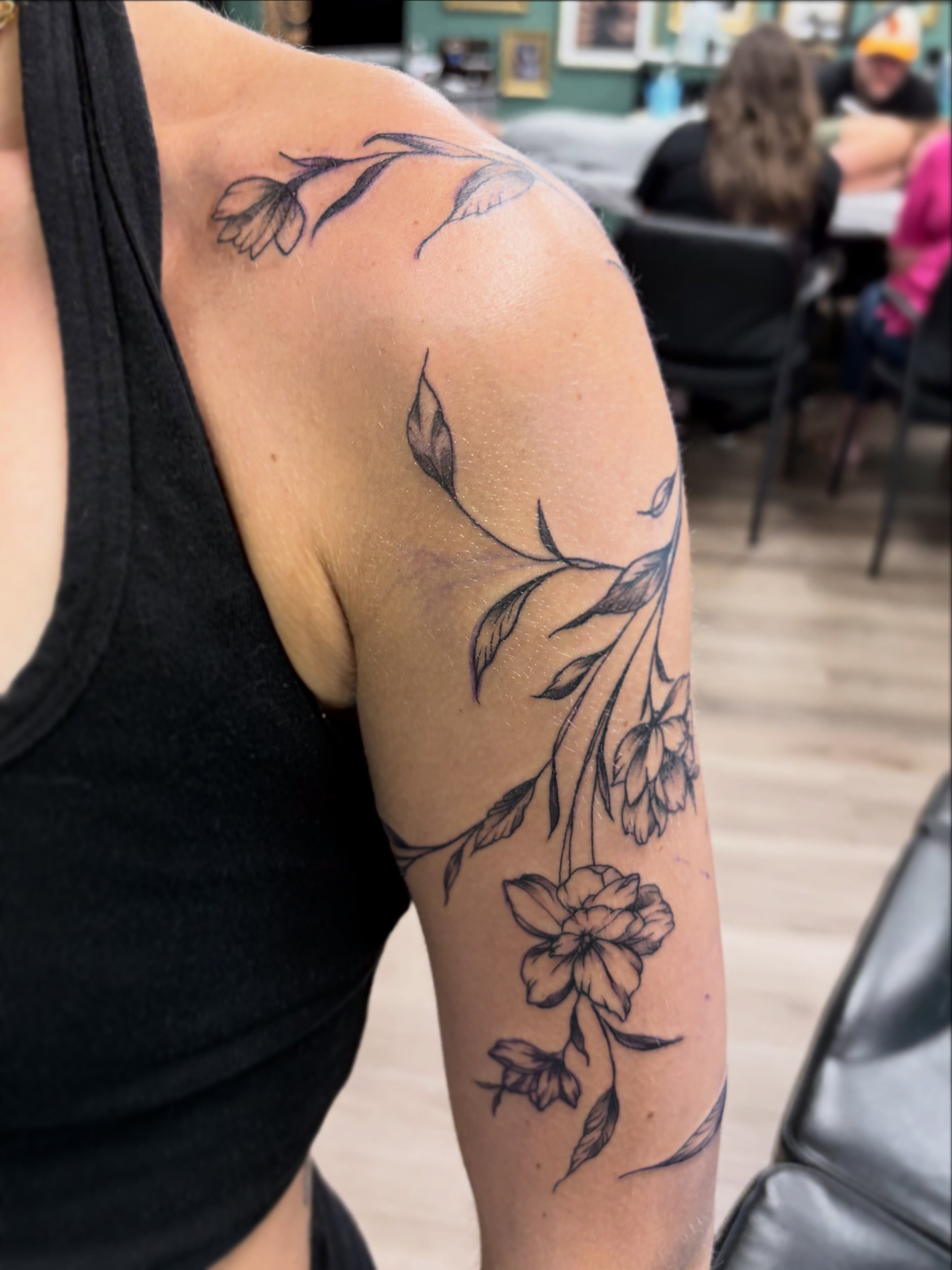 Tattoo by @tattoosby_becca — black_and_grey