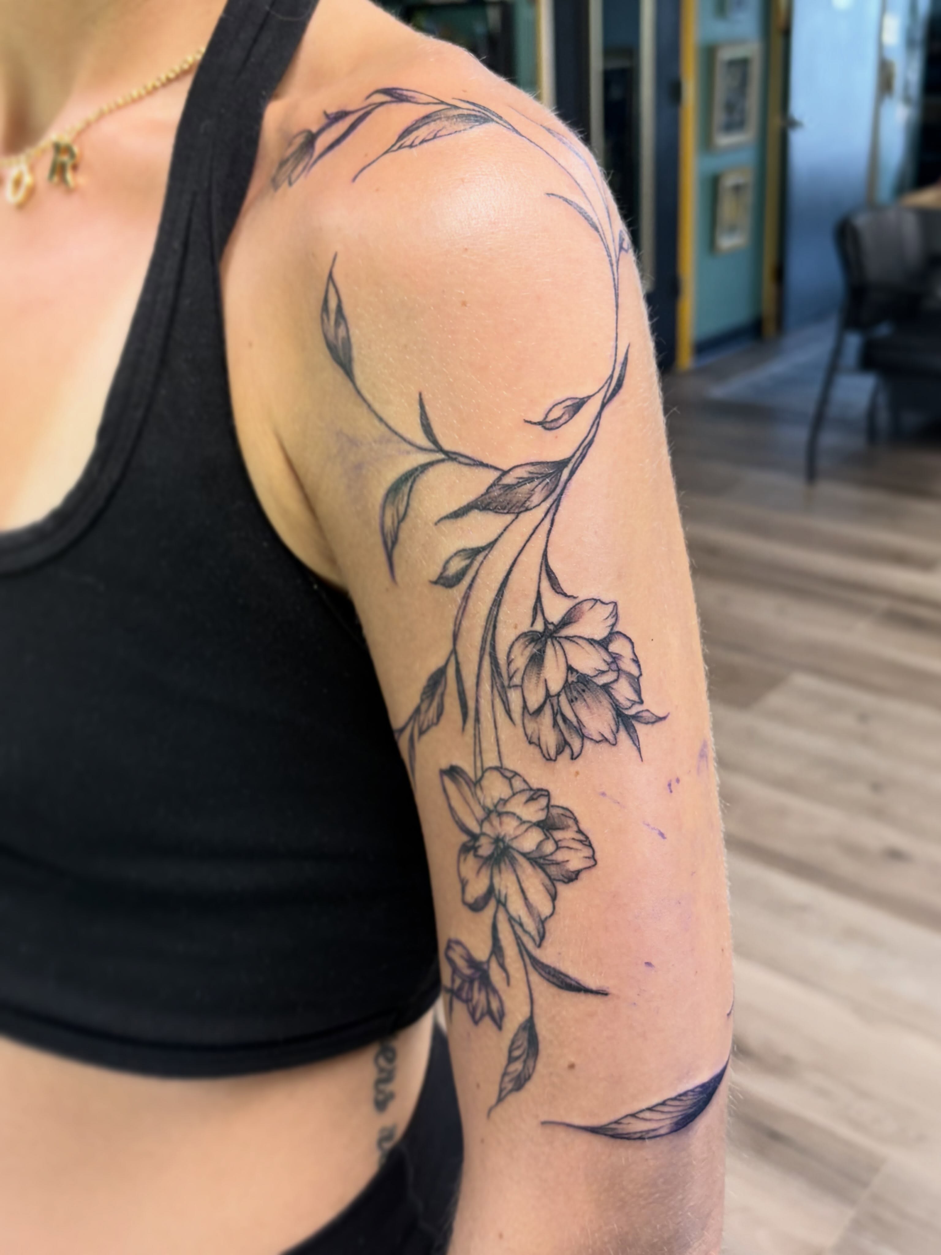 Tattoo by @tattoosby_becca — black_and_grey