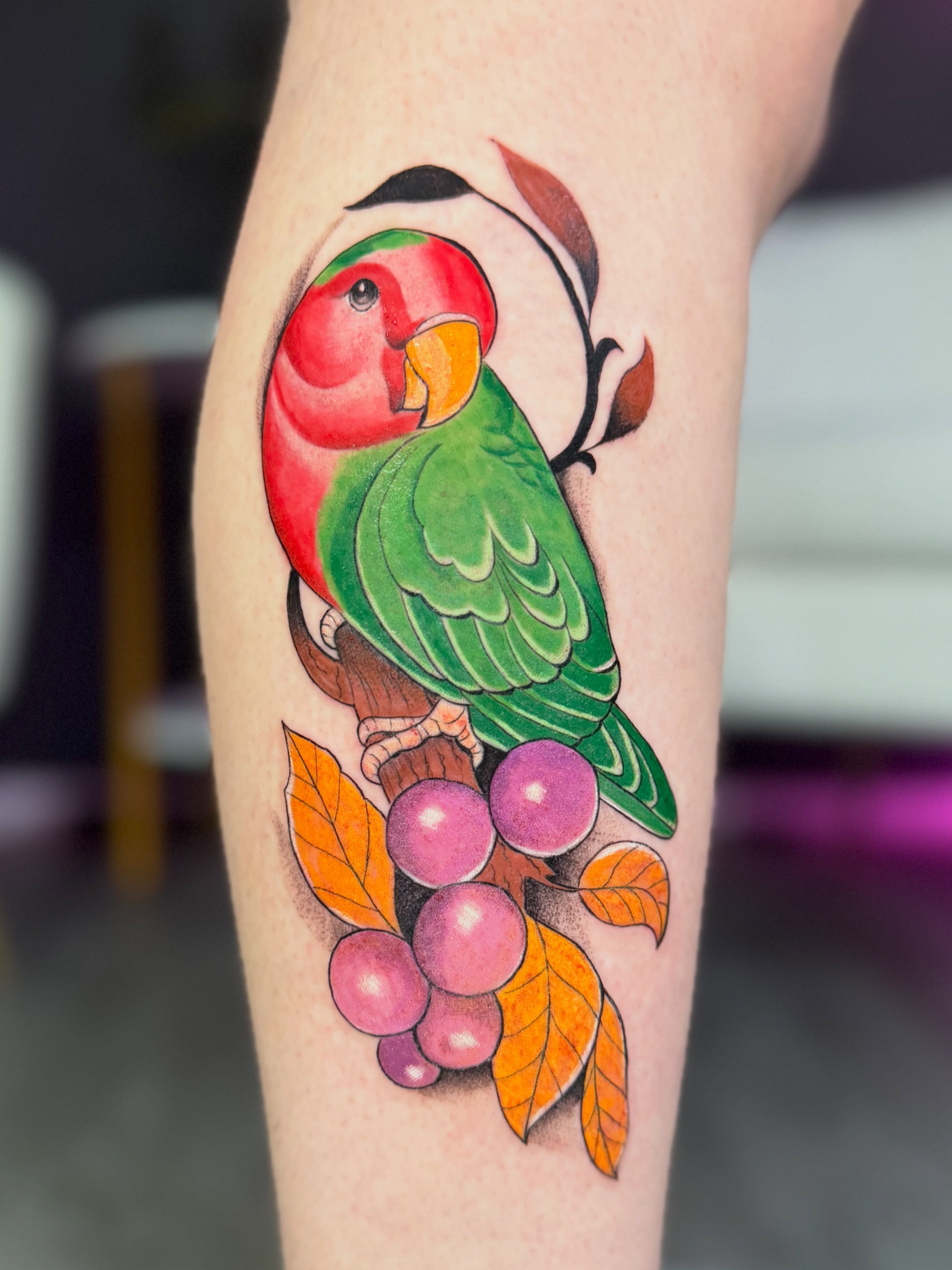 Tattoo by @yennyinktattoo β realism