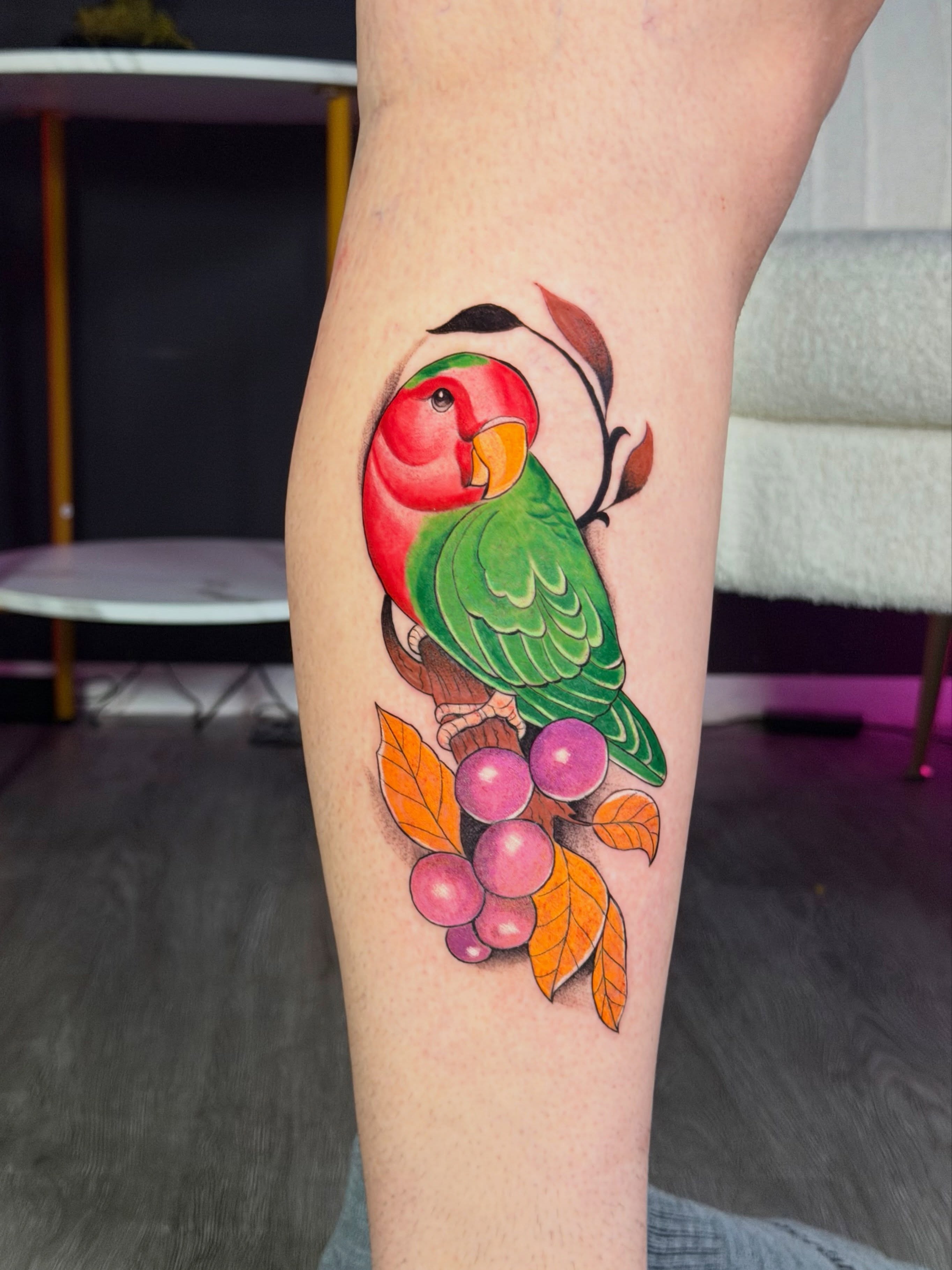 Tattoo by @yennyinktattoo β realism