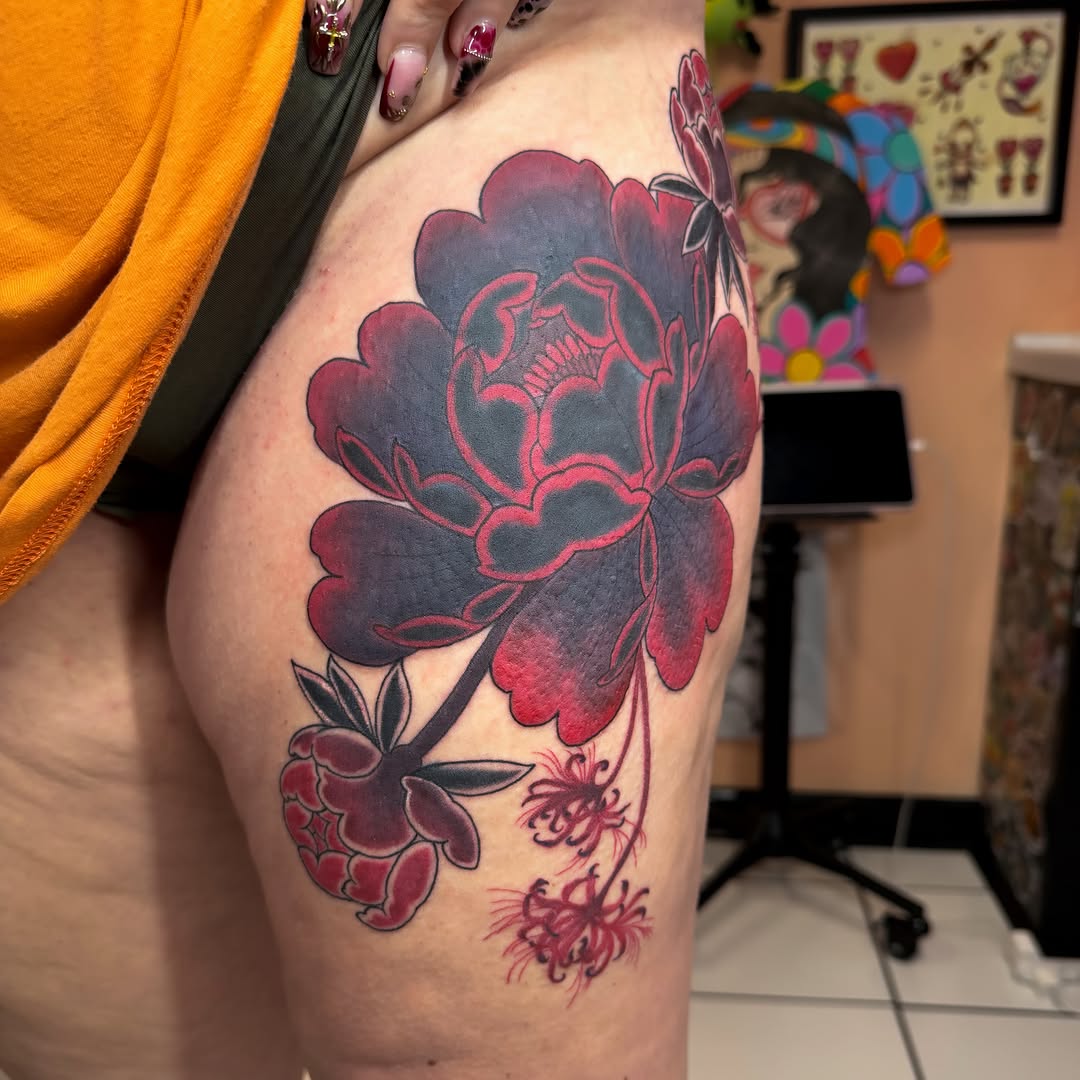 Tattoo by @crystal_rose_art_ — american_traditional