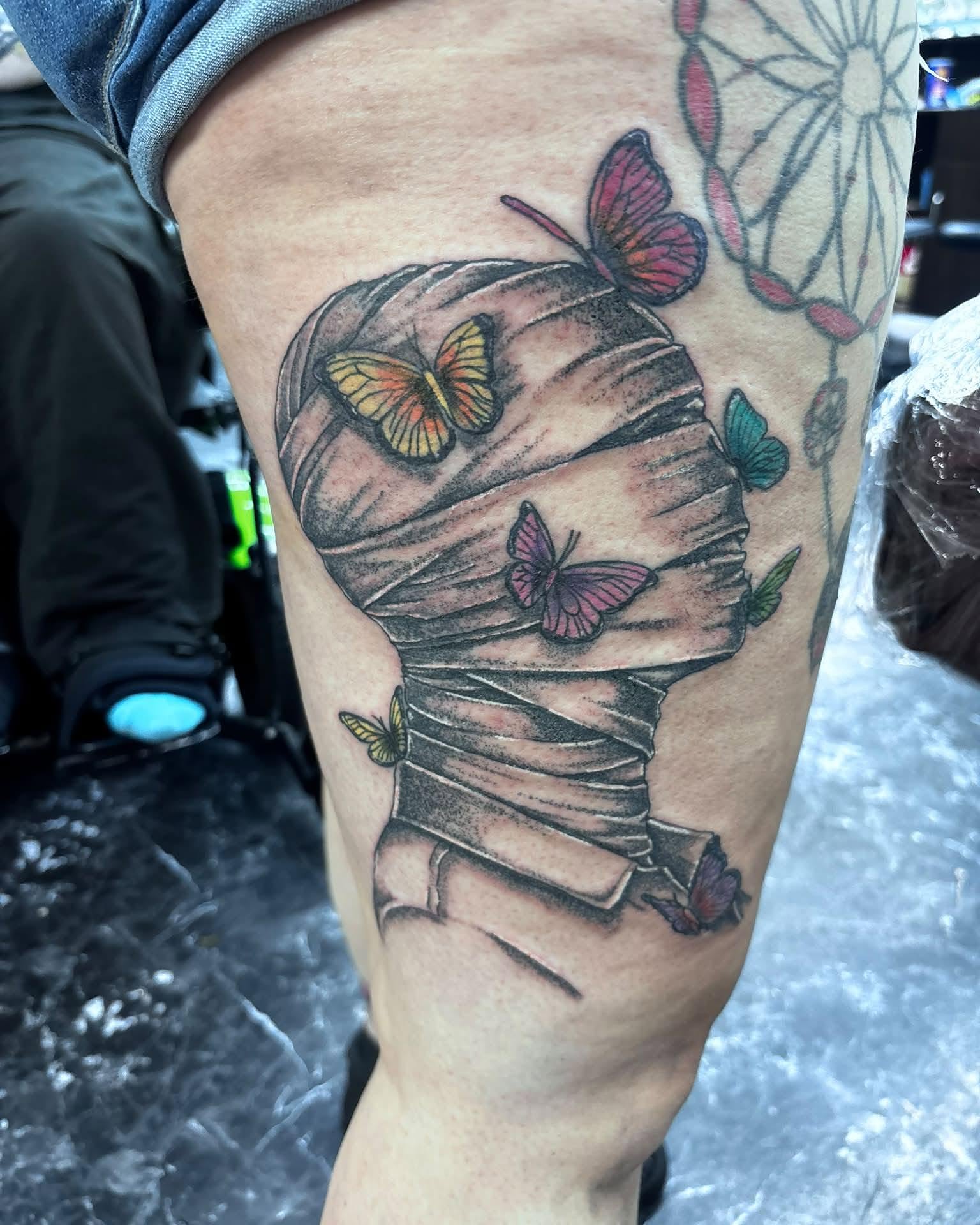 Tattoo by @uppitytattoos โ realism