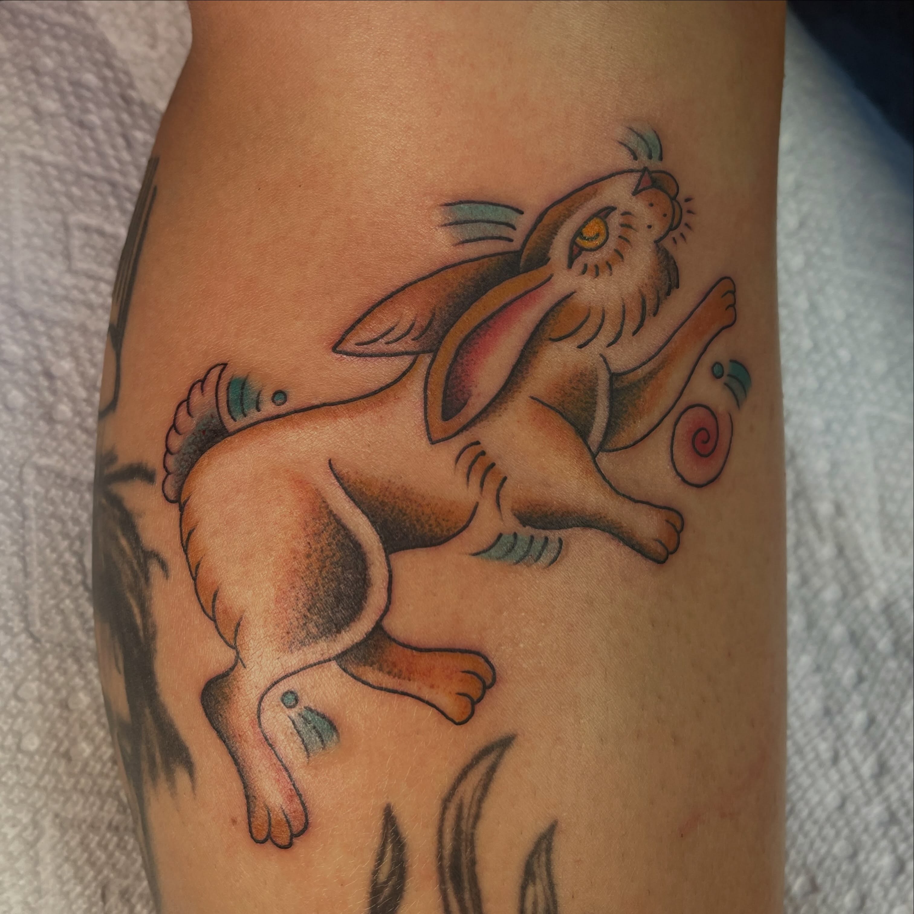 Tattoo by @sundaymassochist — american_traditional
