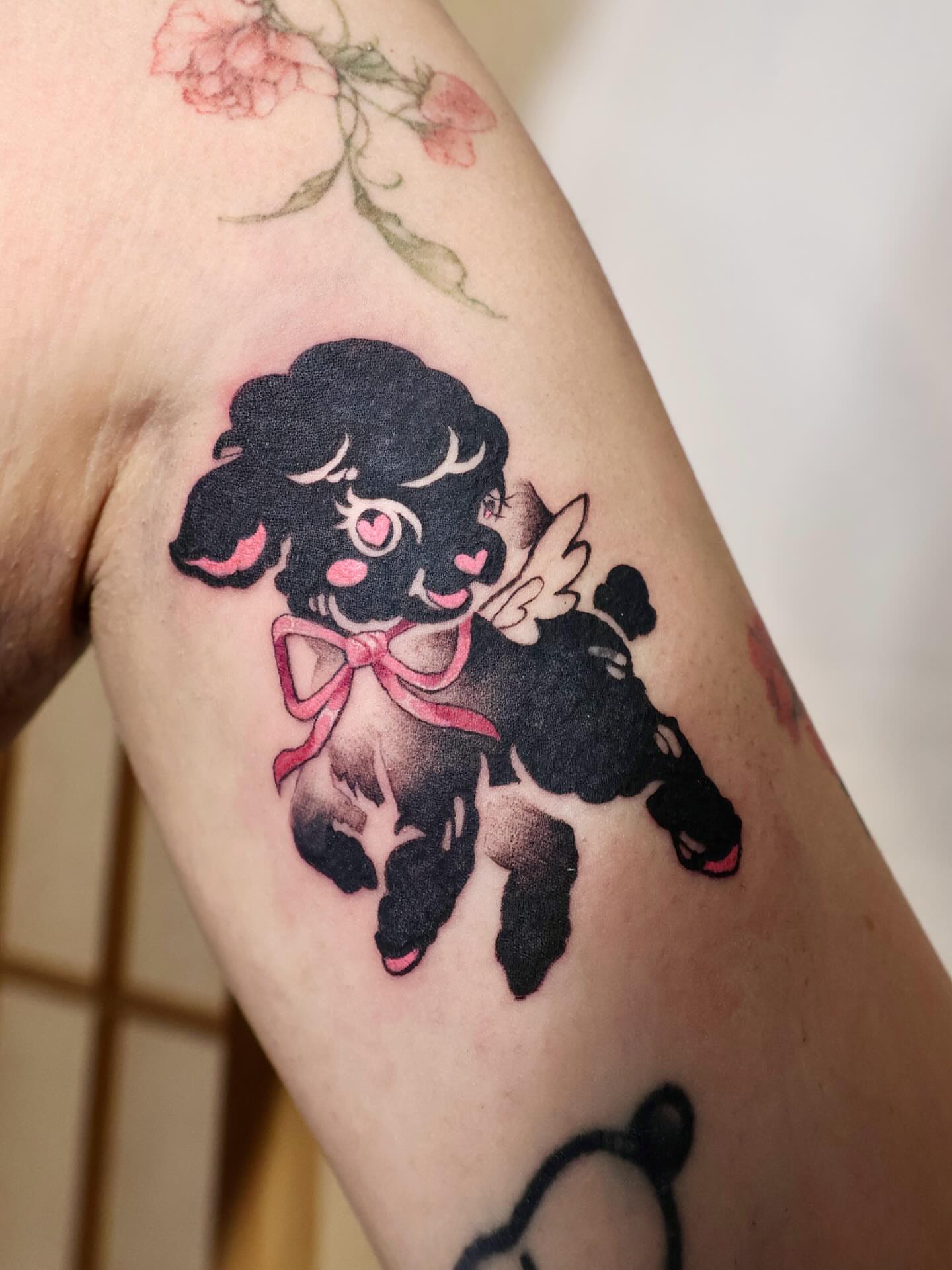 Tattoo by @snowypear_tat — american_traditional