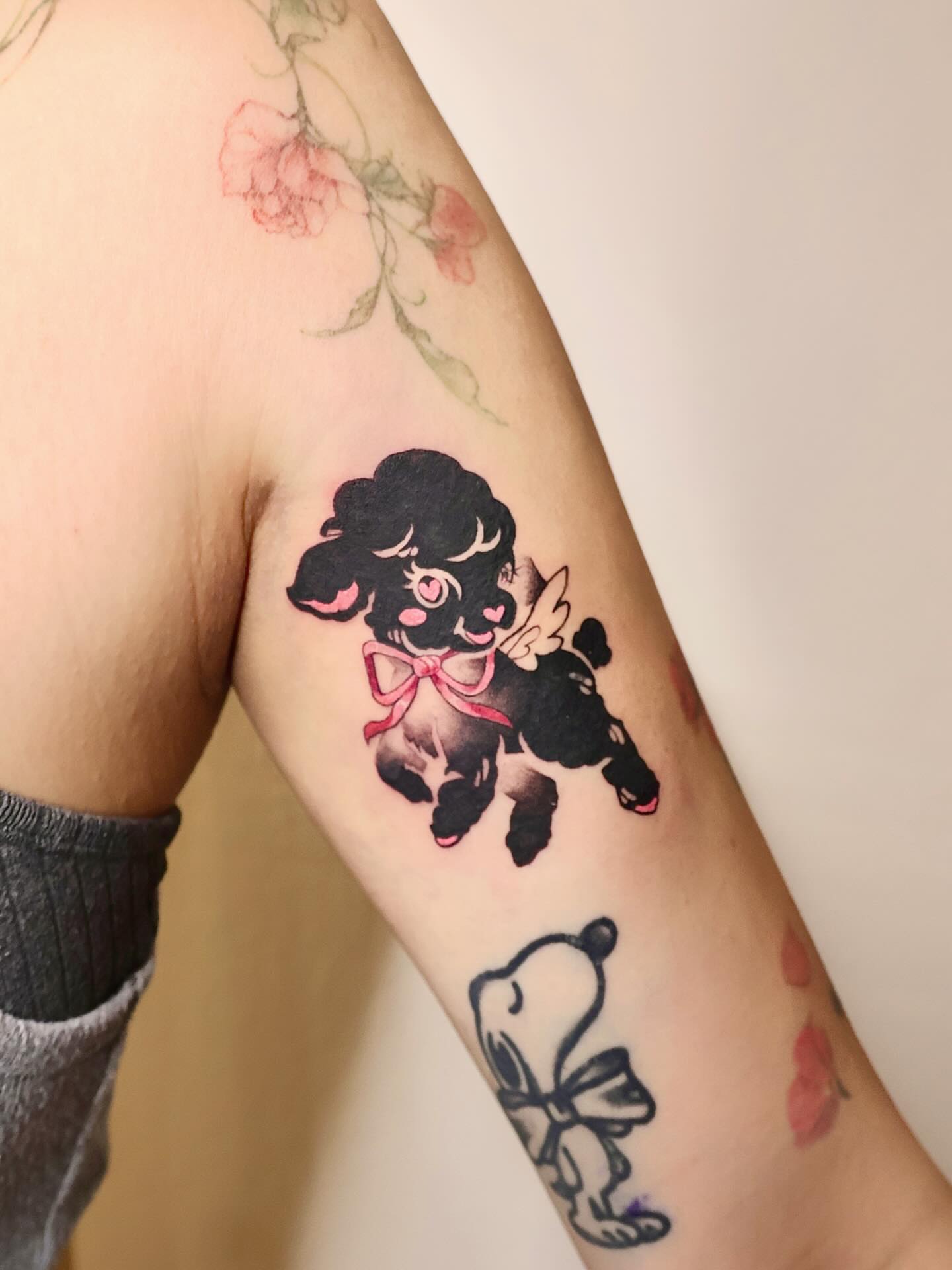 Tattoo by @snowypear_tat — american_traditional