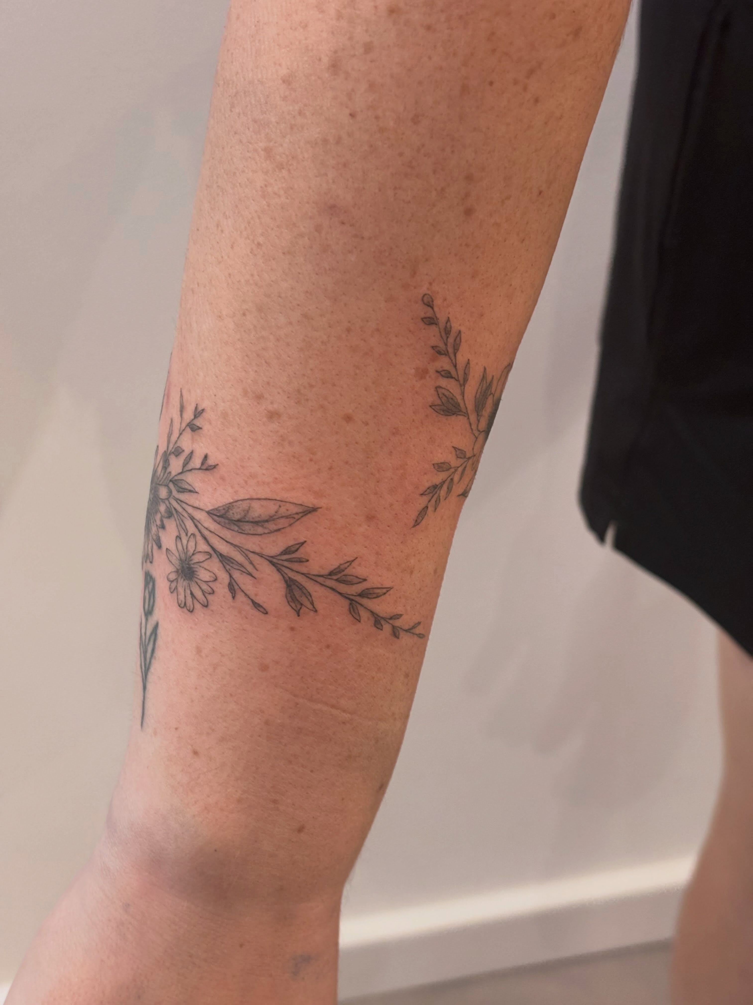 Tattoo by @malissa.tattoos — black_and_grey