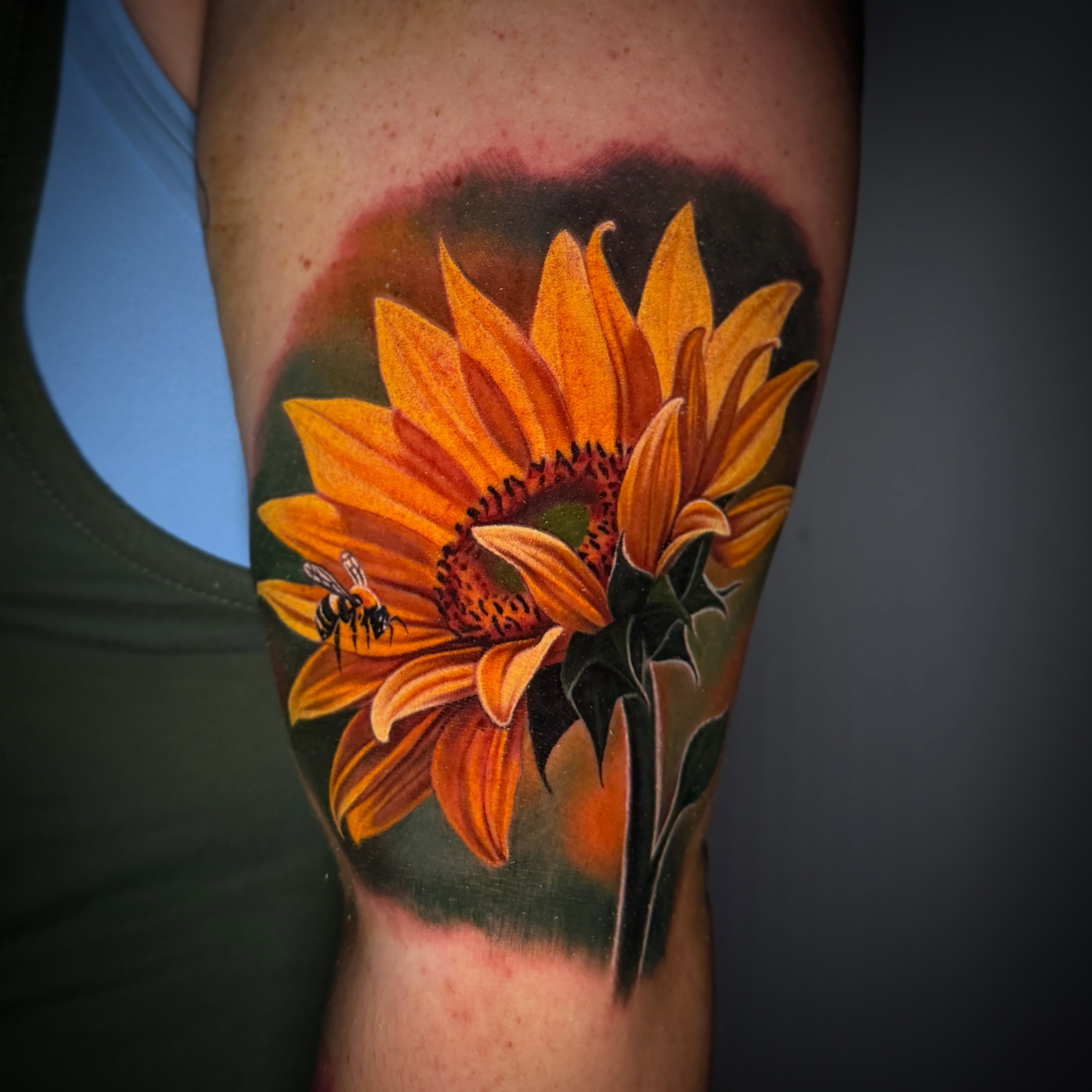 Tattoo by @thomasj_ink — realism