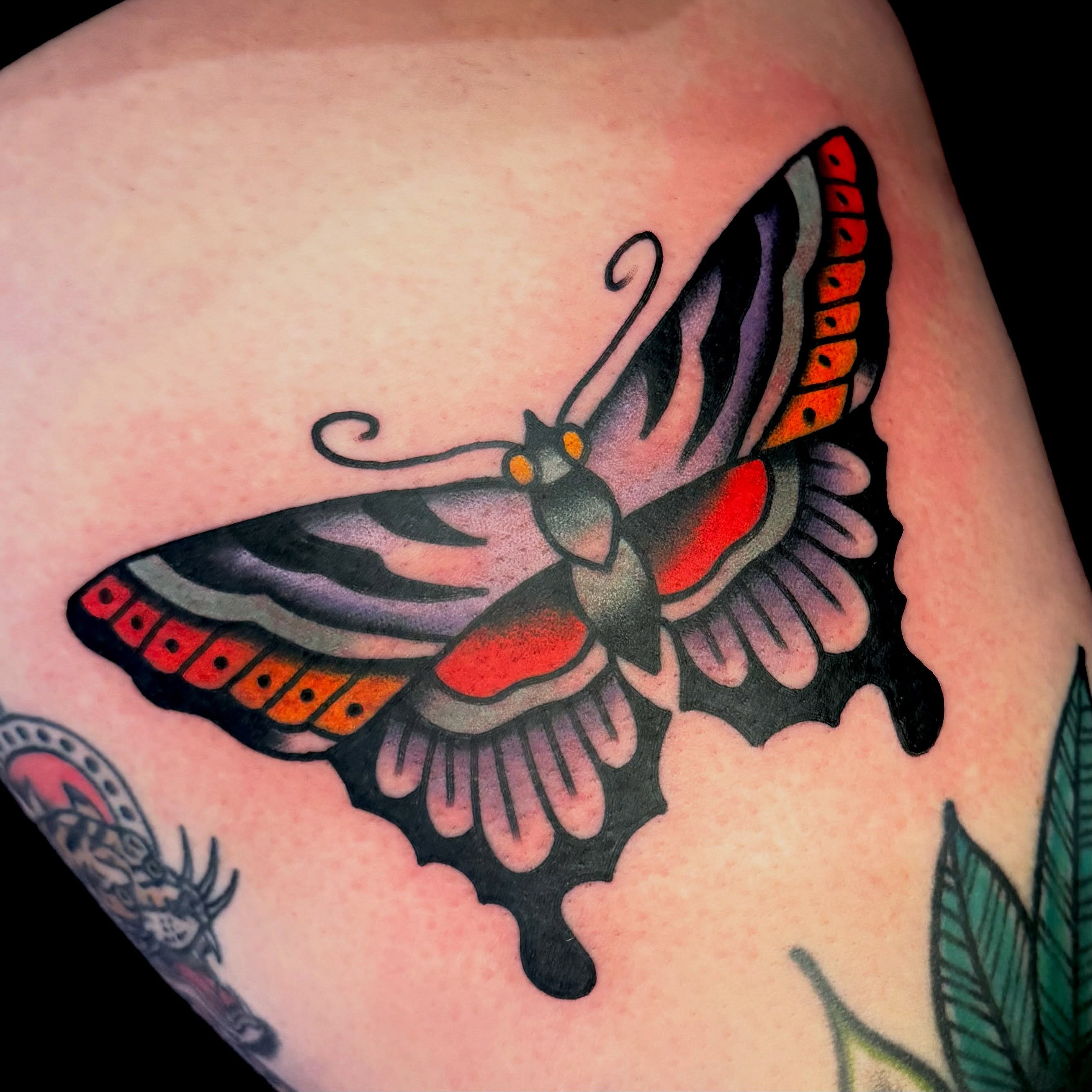 Tattoo by @nicholasgtattooer — american_traditional