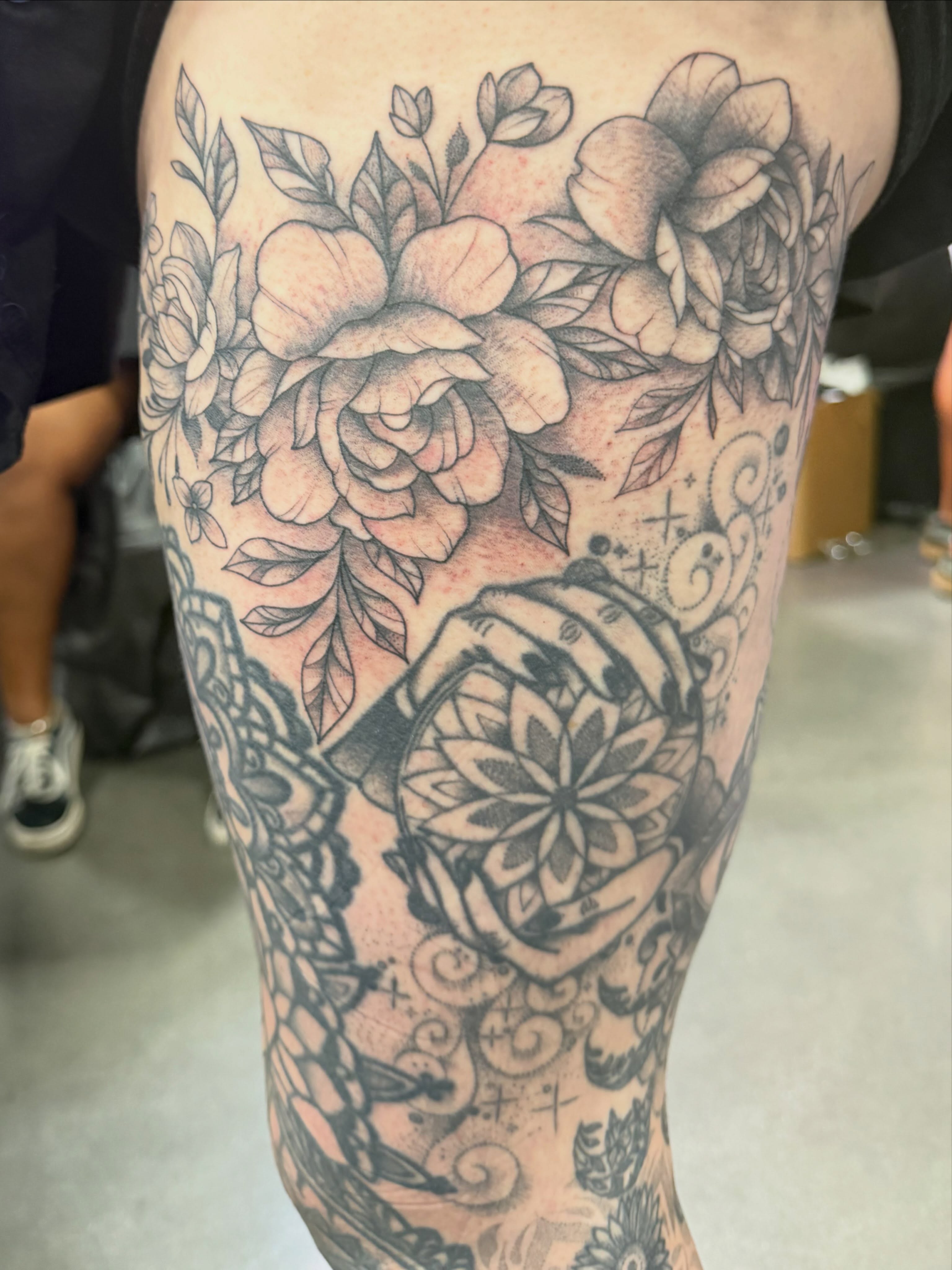 Tattoo by Anna Froehler, Virginia Beach, VA