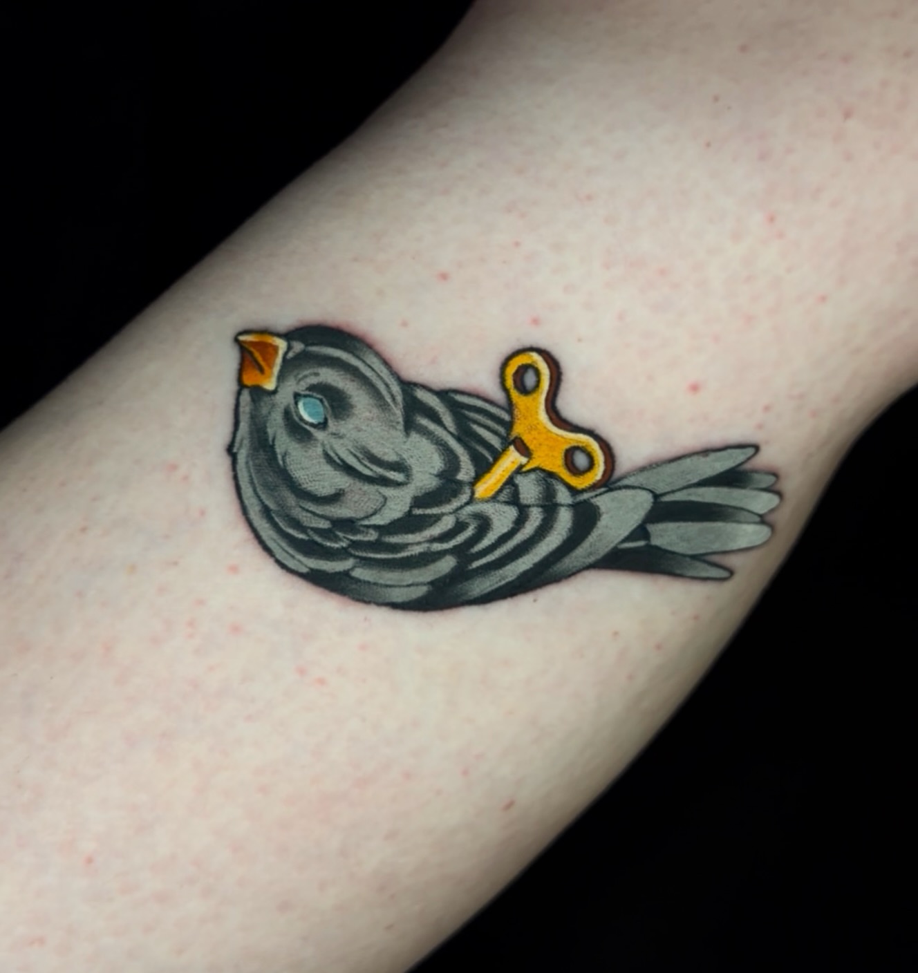 Tattoo by @zoeysageink — realism