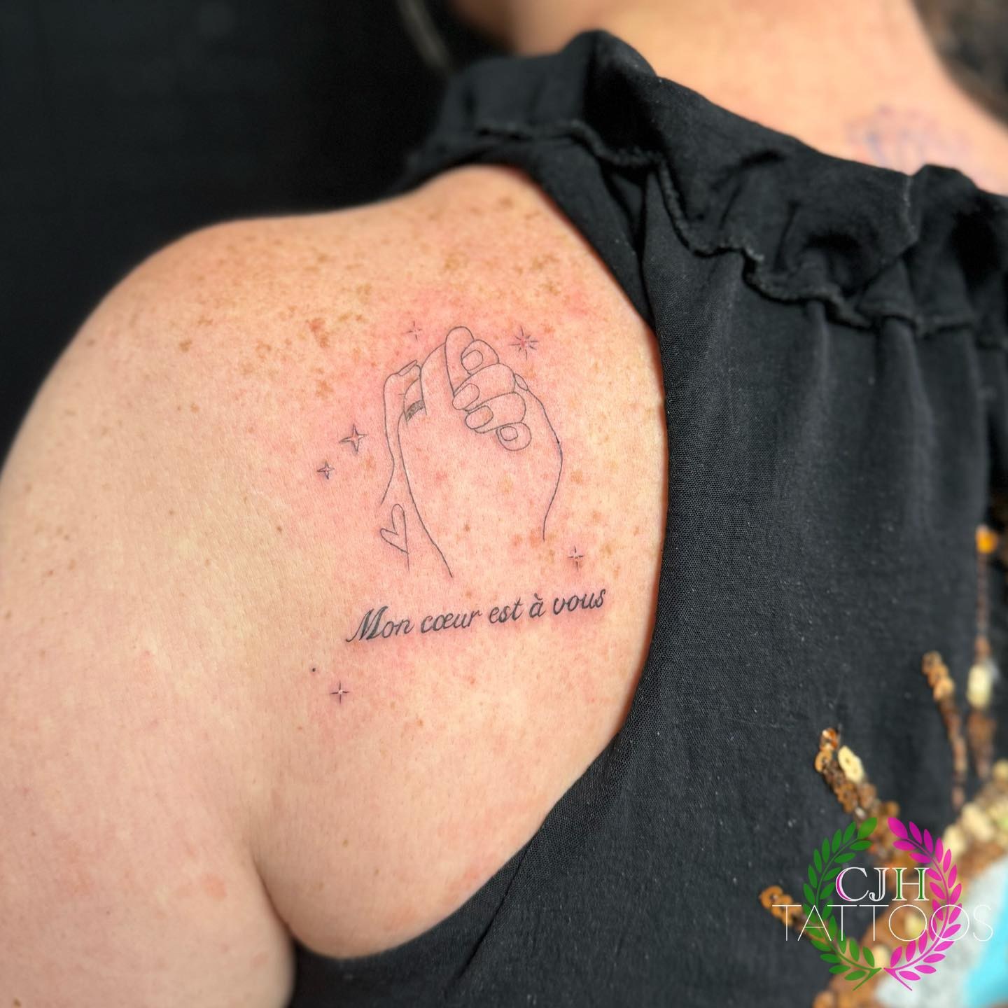 Tattoo by @cjhtattoos — fine_line, minimalist