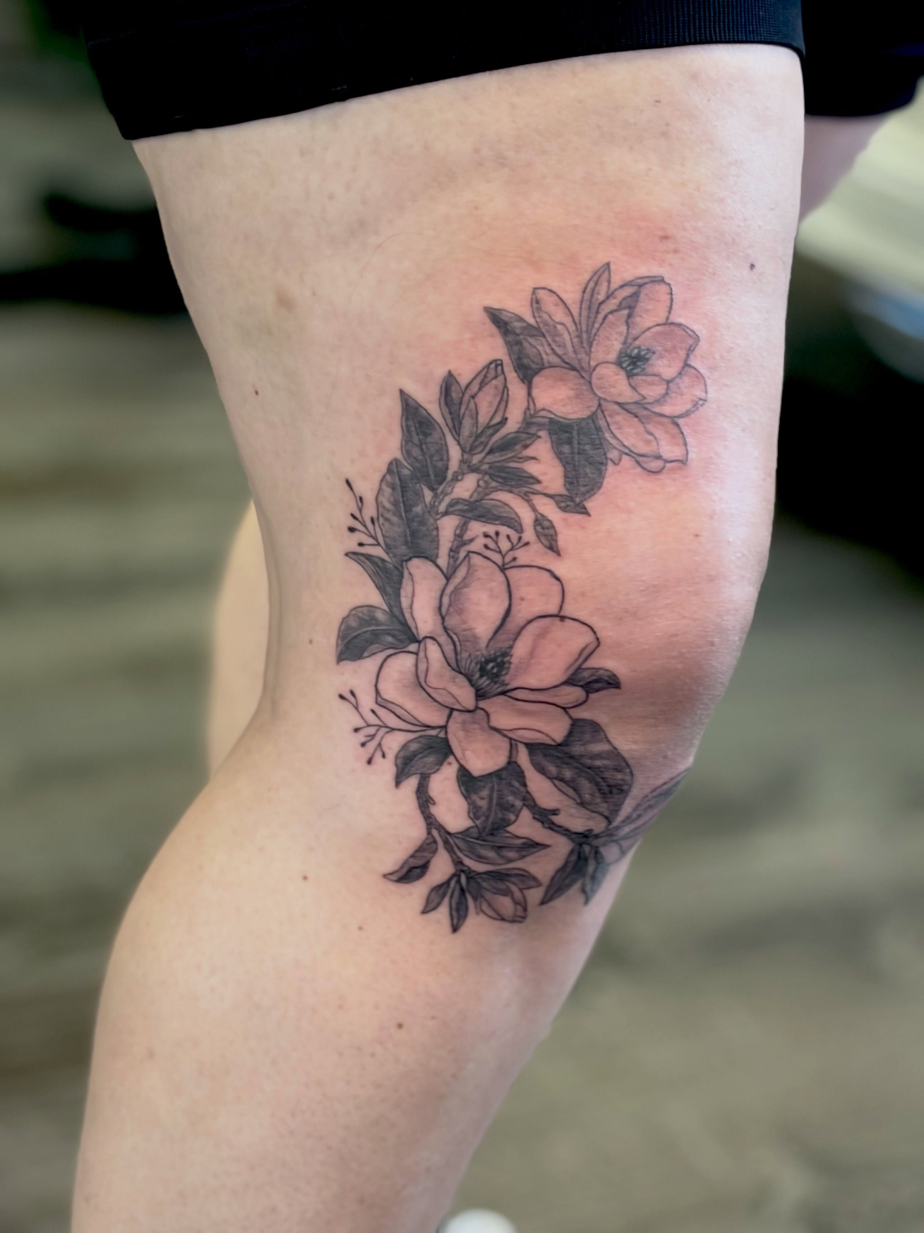 Tattoo by @denictattoos — black_and_grey