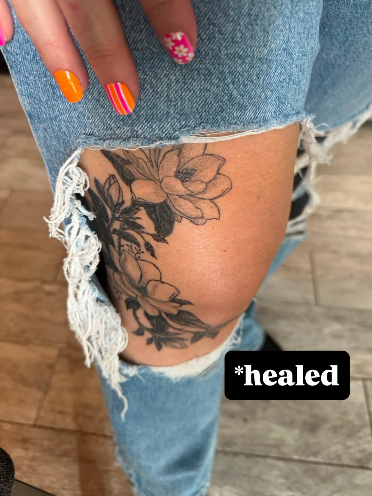 Tattoo by @denictattoos — black_and_grey